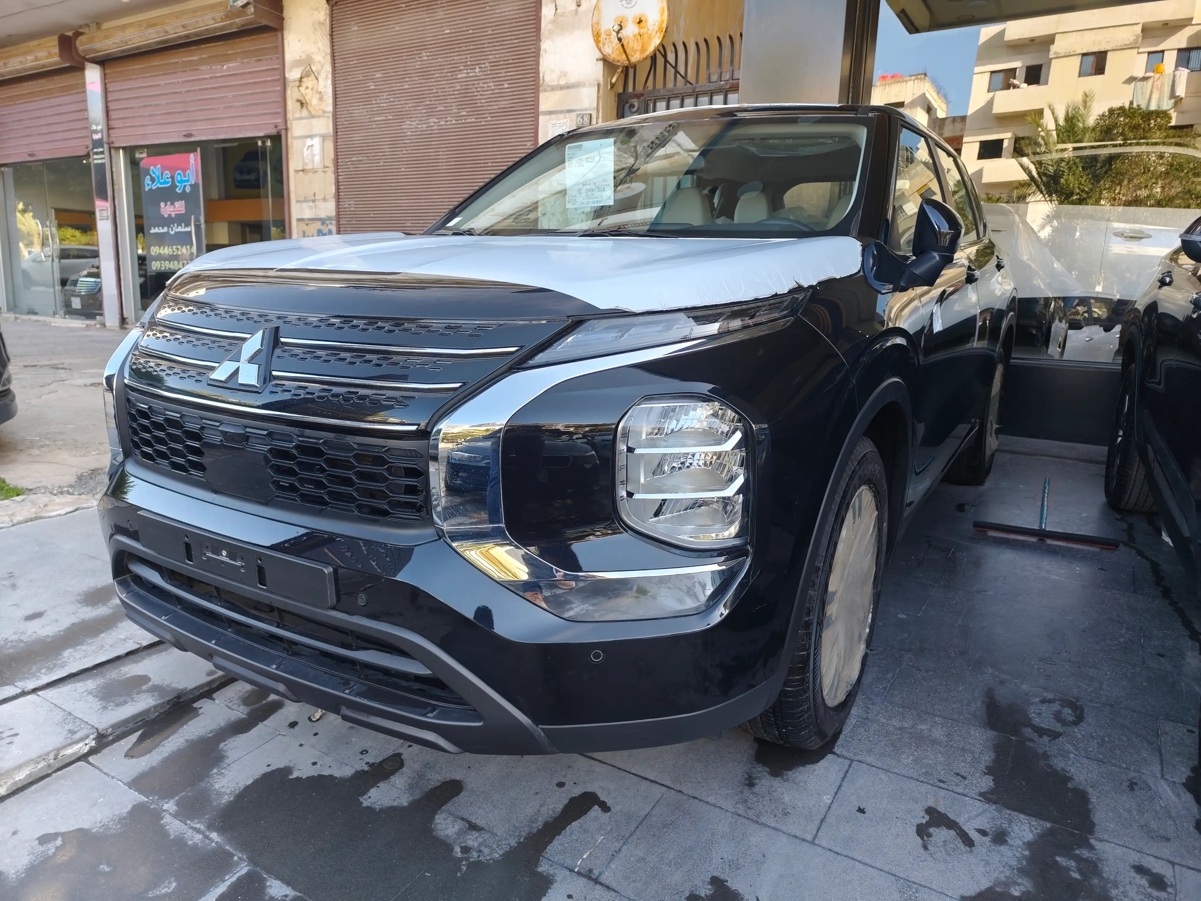 kilometrage car sale mitsubishi outlander se suv new 2026 tartus oj card image