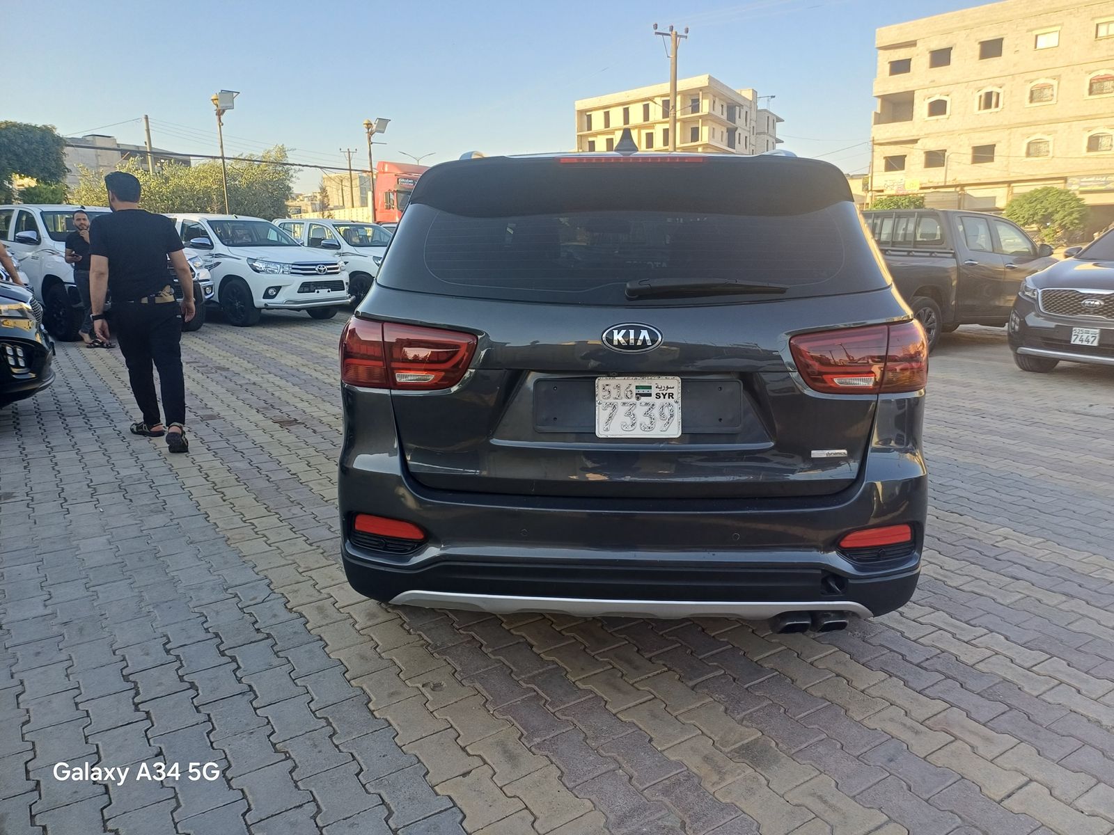 kilometrage car sale kia cerato ex suv used 19000 aleppo qj image