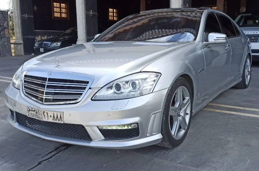 kilometrage car sale mercedes s class amg s63 sedan used 2007 aleppo ws card image