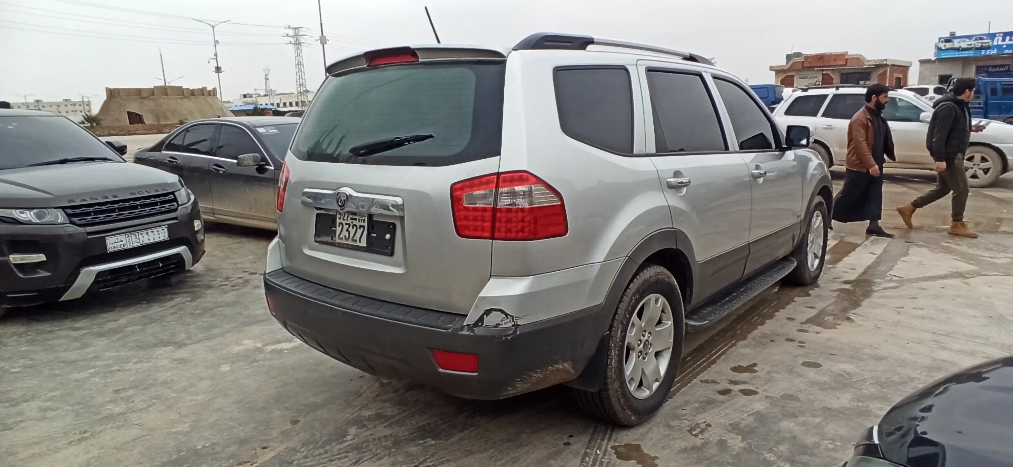 kilometrage car sale kia mohave kv 300 suv used 2012 aleppo of image
