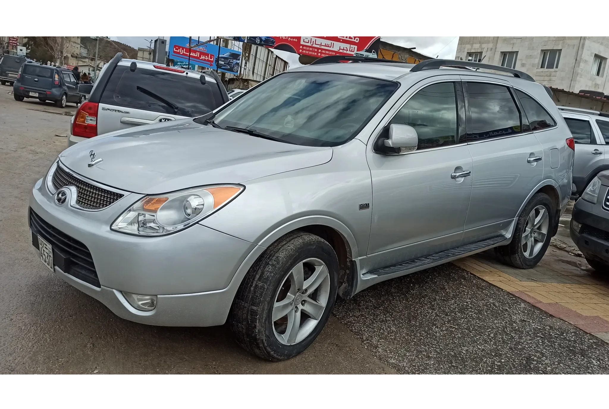 kilometrage car sale hyundai veracruz 300x suv used 2007 aleppo jv image