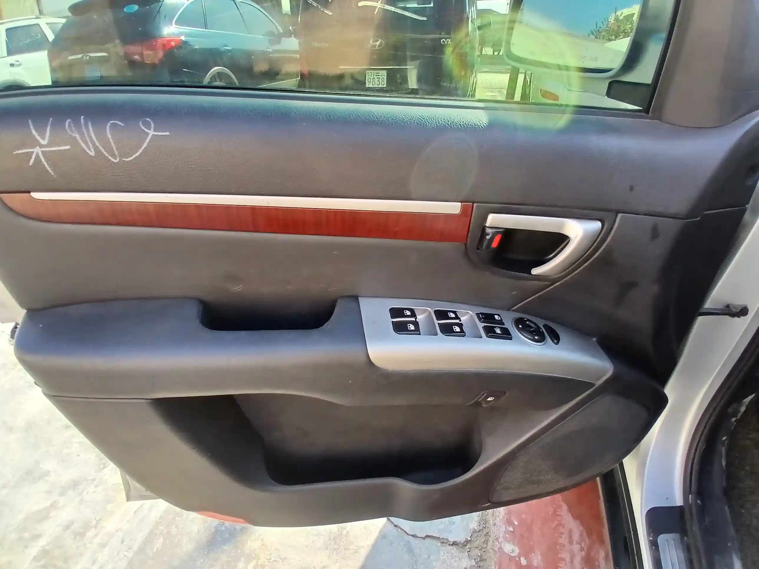 kilometrage car sale hyundai santa fe mlx suv used 2006 aleppo hy image