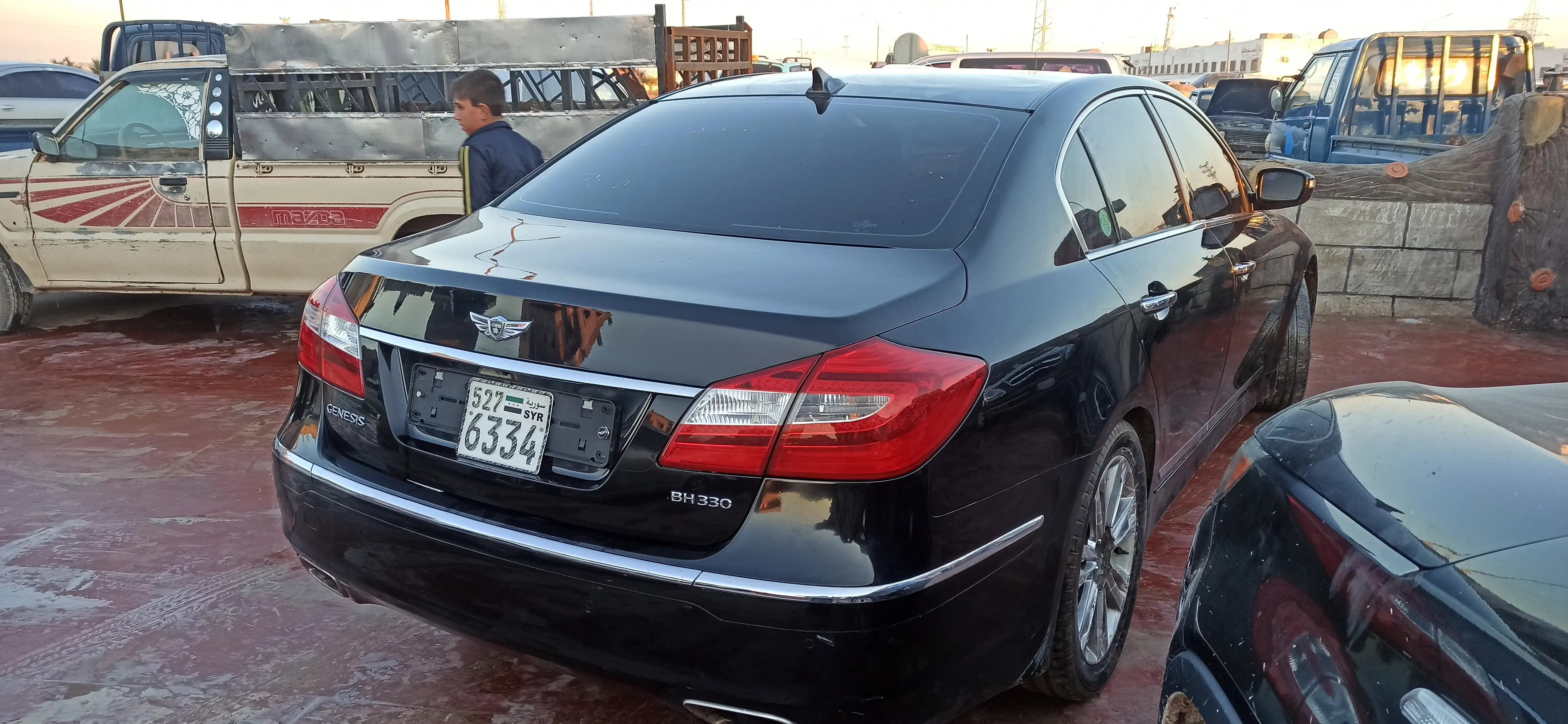 kilometrage car sale hyundai veracruz mlx sedan used 2012 aleppo bx image