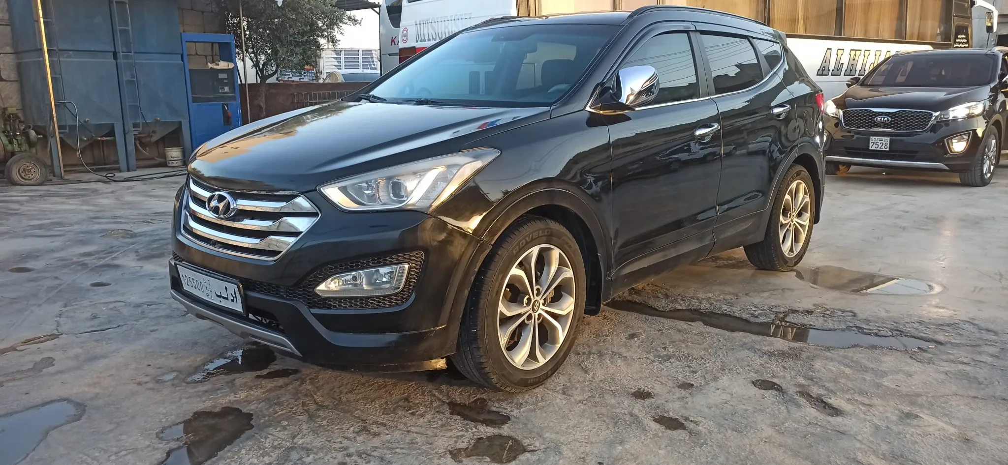 kilometrage car sale hyundai veracruz mlx 2013 aa image