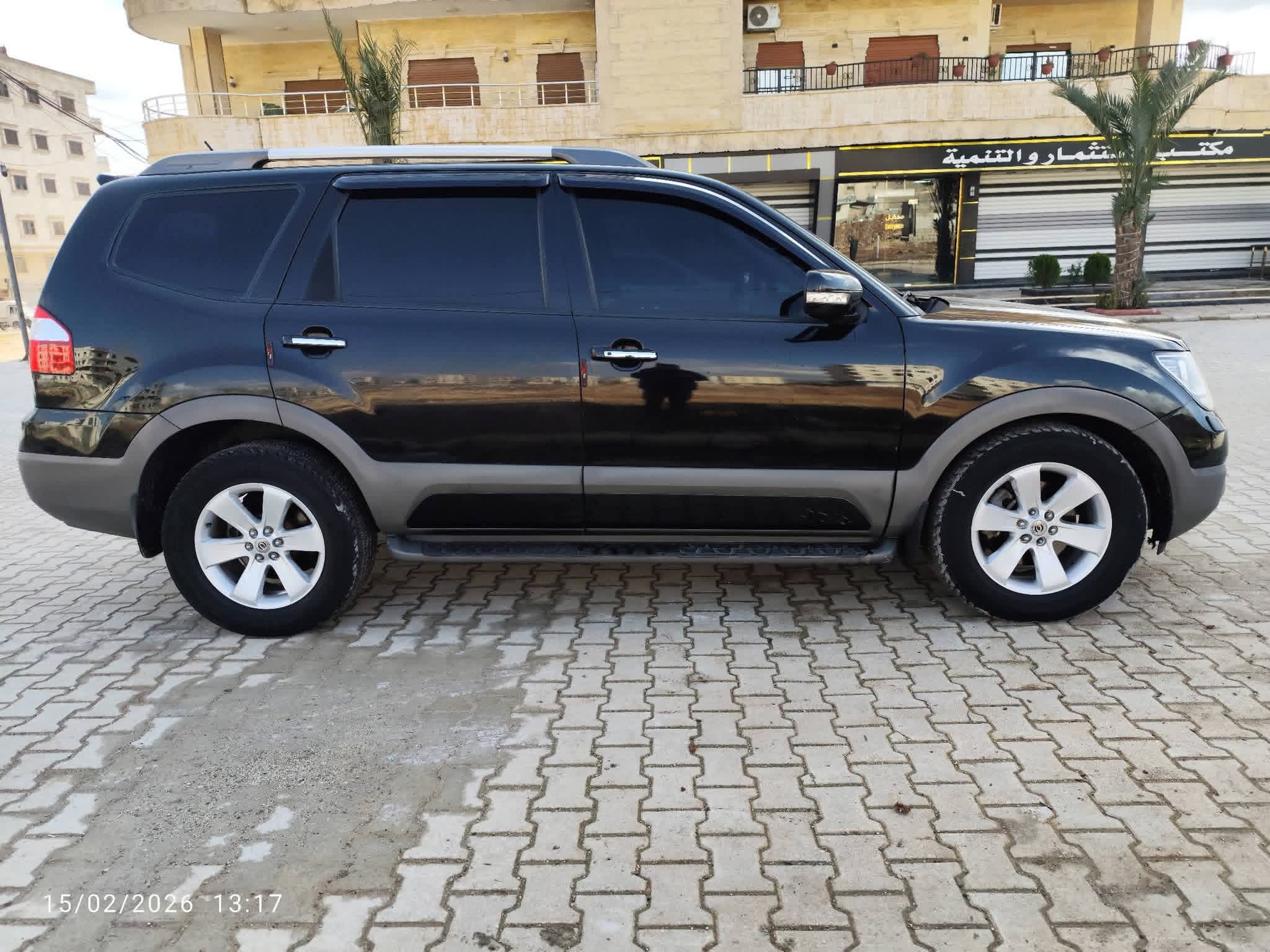 kilometrage car sale kia mohave kv 300 suv used 2008 aleppo sh image