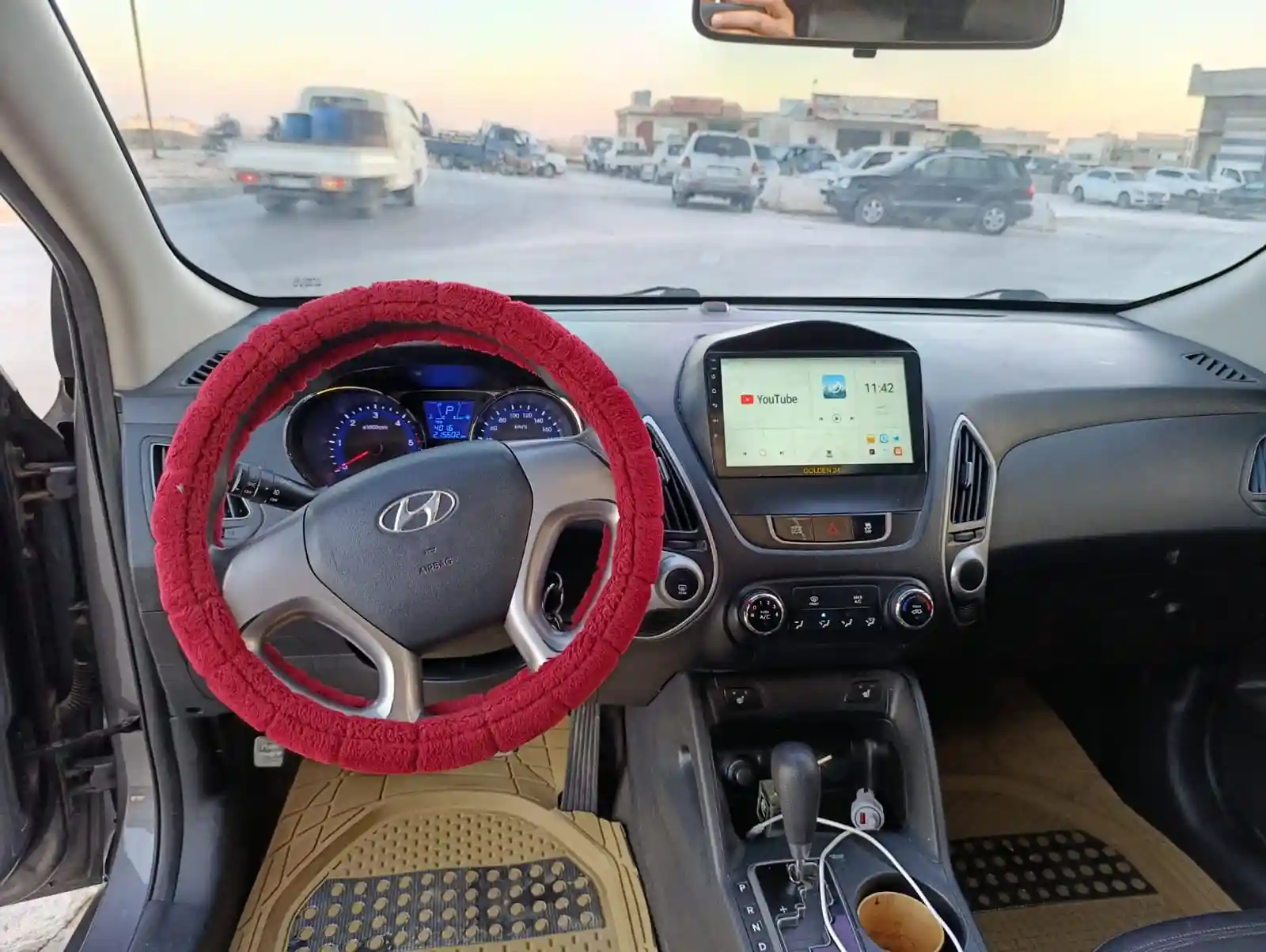 kilometrage car sale hyundai tucson standard suv used 2011 aleppo tv image