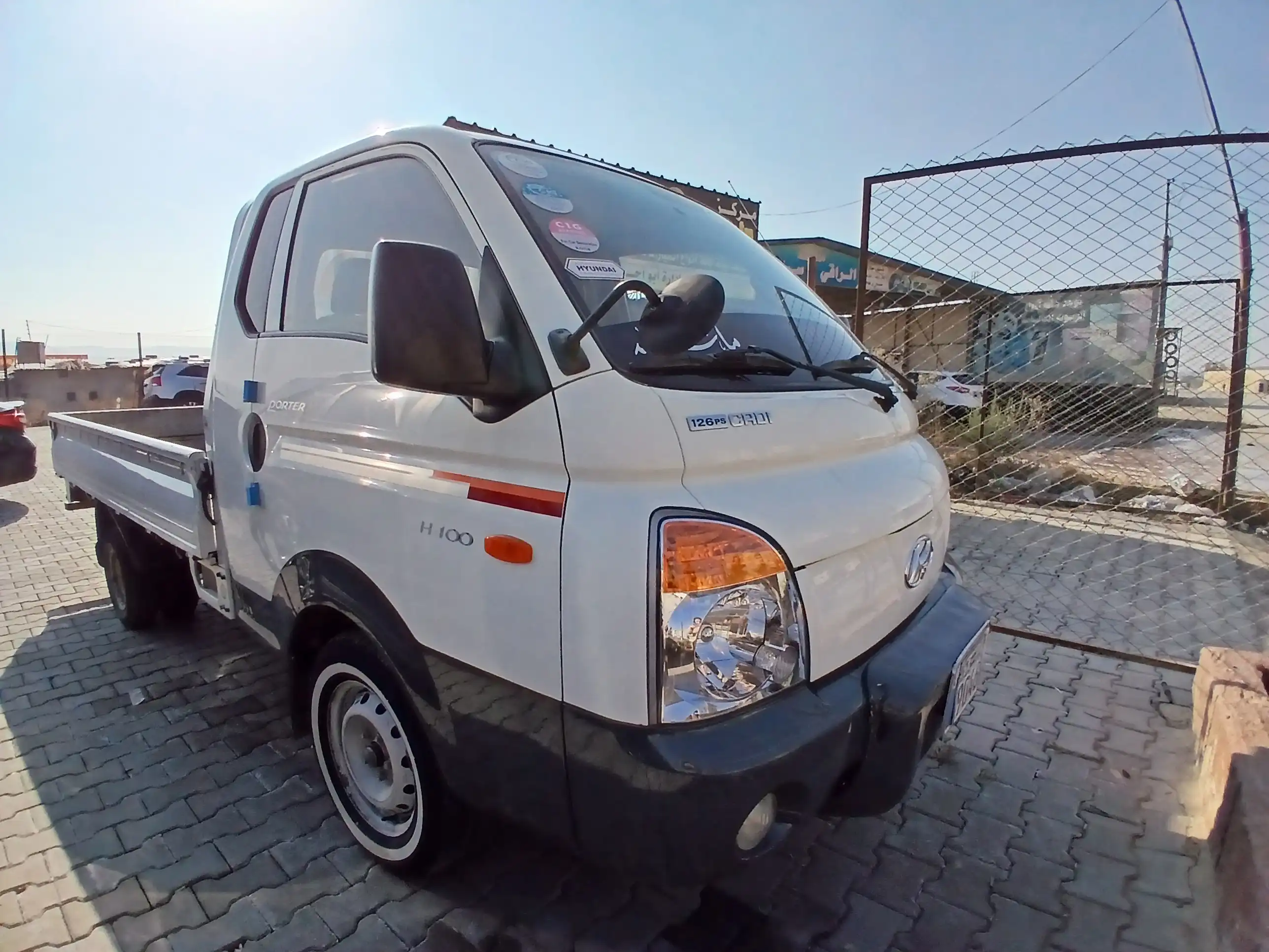 kilometrage car sale hyundai porter ii 2 standard cargo truck used 2011 aleppo hp image