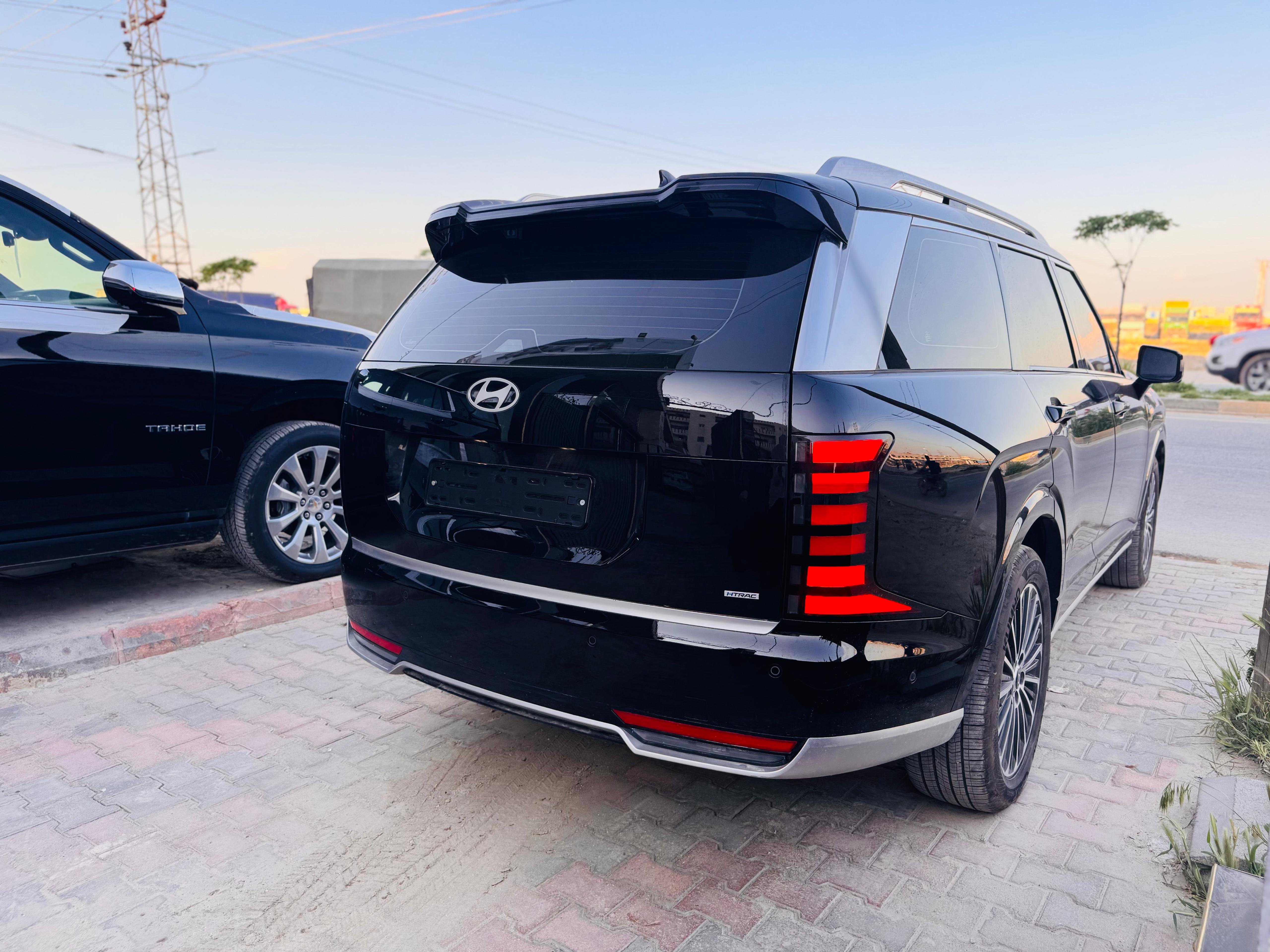 kilometrage car sale hyundai palisade htrac suv new 2025 aleppo oy image
