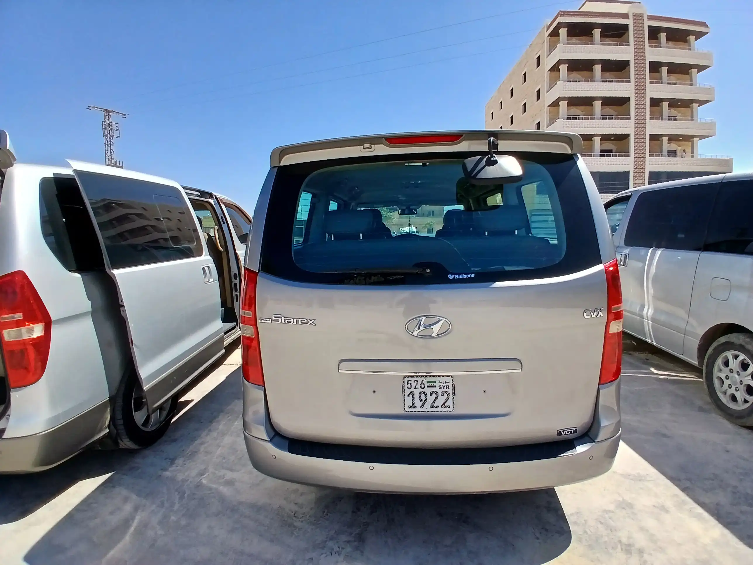kilometrage car sale hyundai grand starex cvx van used 2012 aleppo jb image