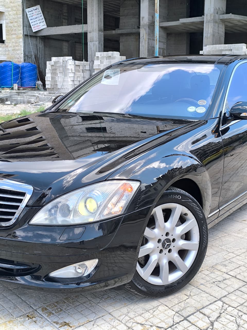 kilometrage car sale mercedes s class s 500 sedan used 2006 aleppo la image