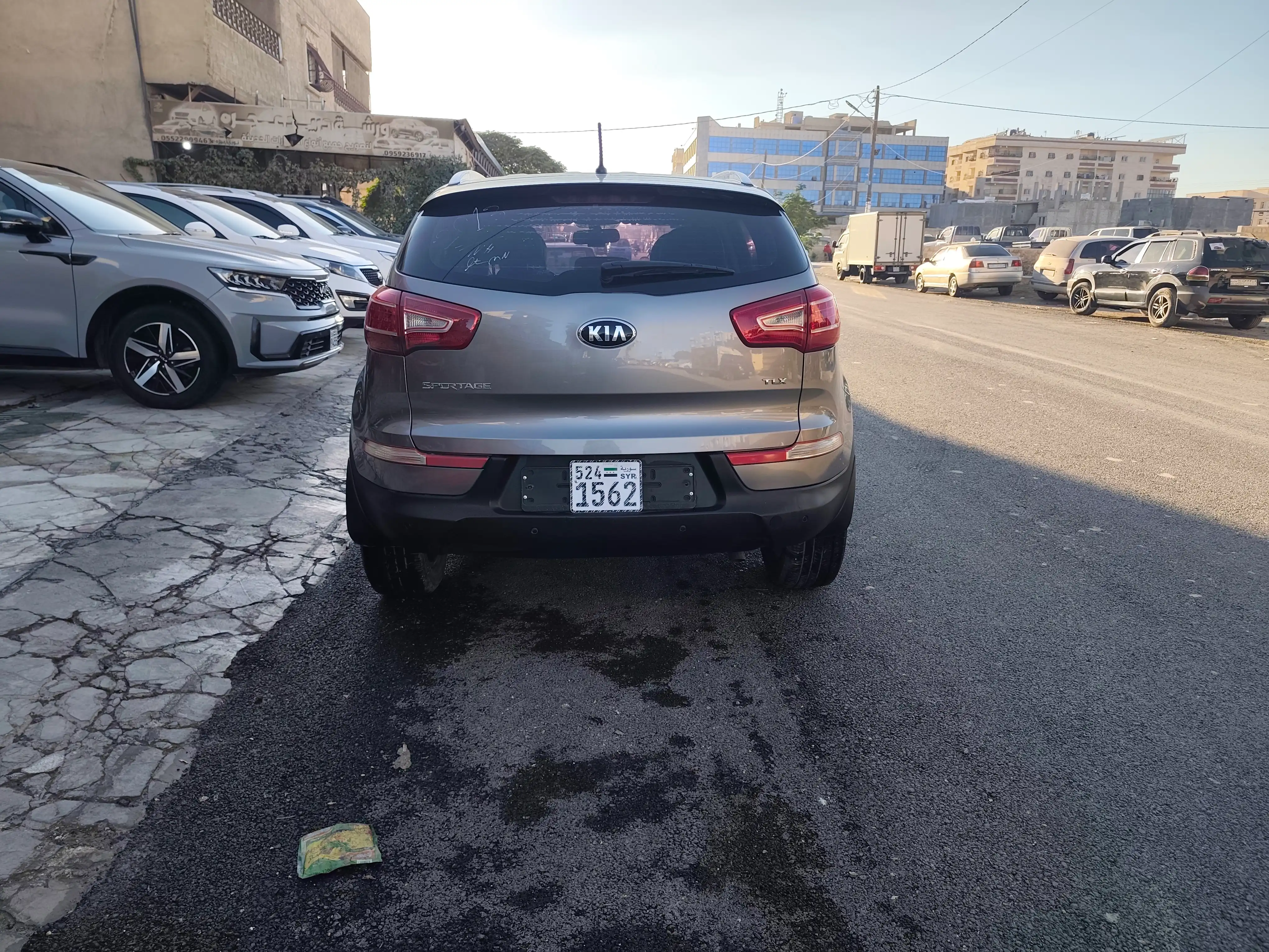 kilometrage car sale kia sportage tlx suv used 2012 aleppo nz image