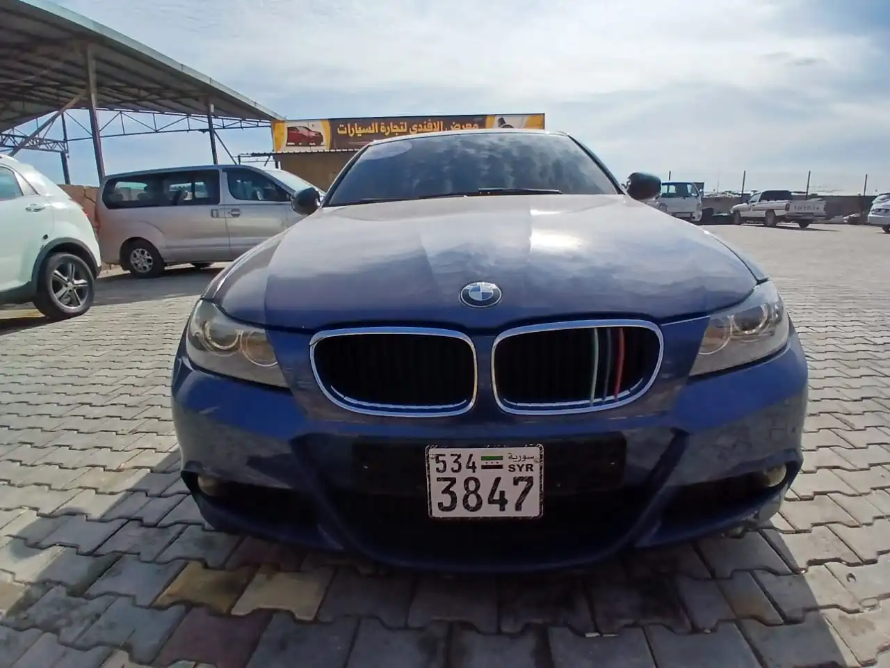 kilometrage car sale bmw 3 series 320 sedan used 2011 aleppo mx image
