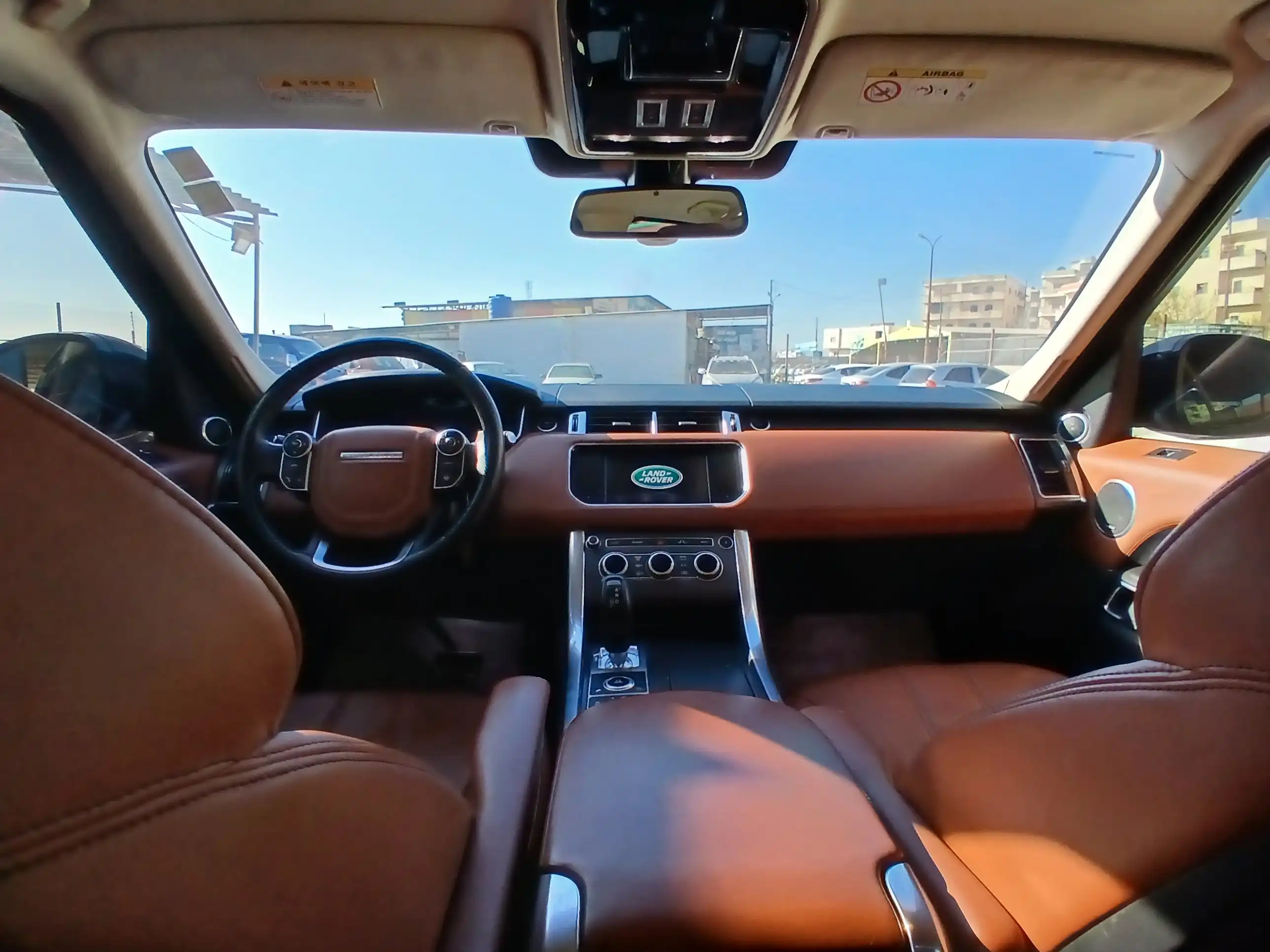 kilometrage car sale land rover range rover sport dynamic hse suv used 2014 aleppo rg image