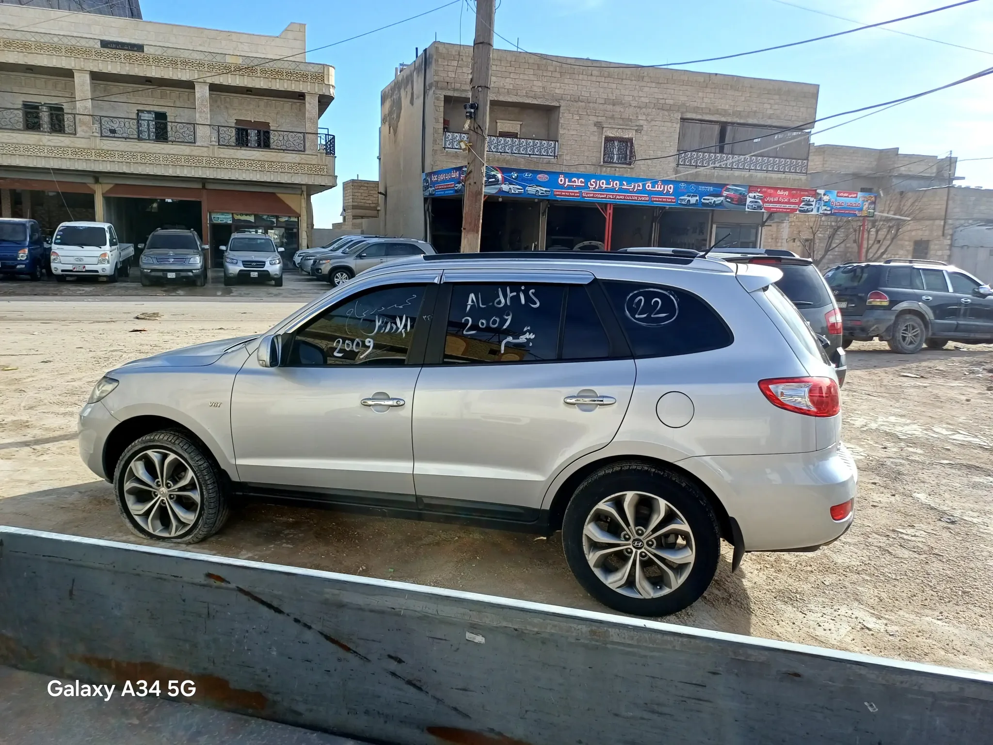 kilometrage car sale hyundai santa fe mlx suv used 2009 aleppo wa image