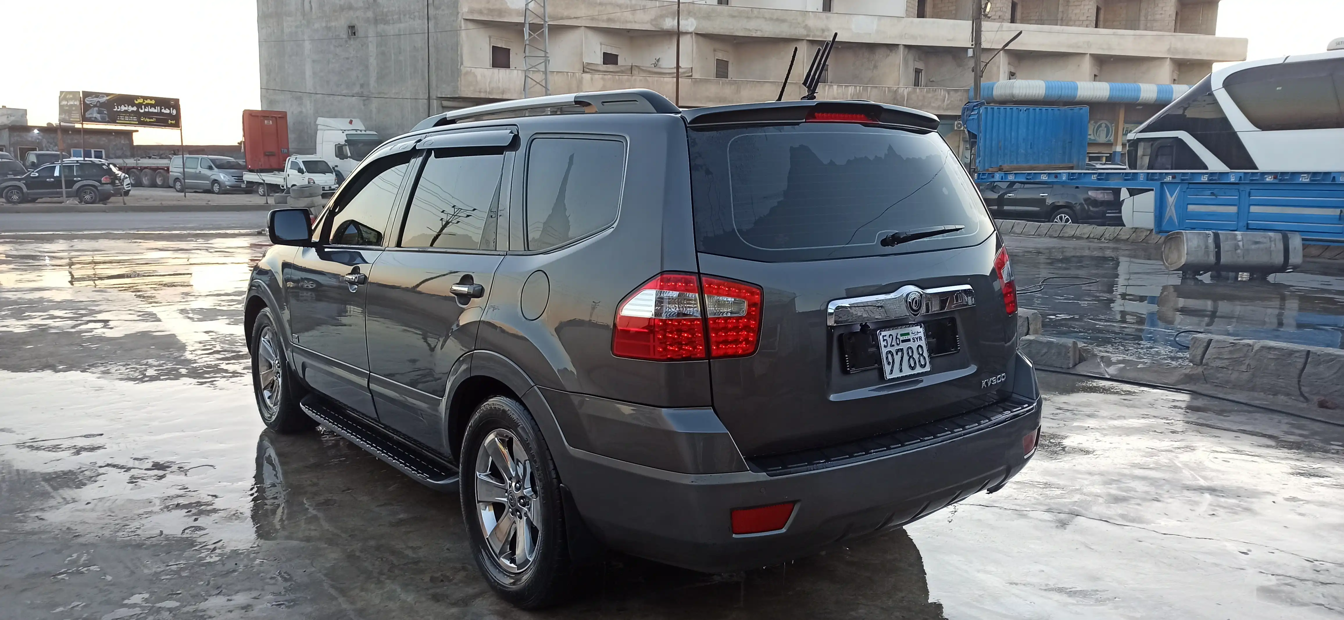 kilometrage car sale kia mohave kv 300 suv used 2014 aleppo dj image