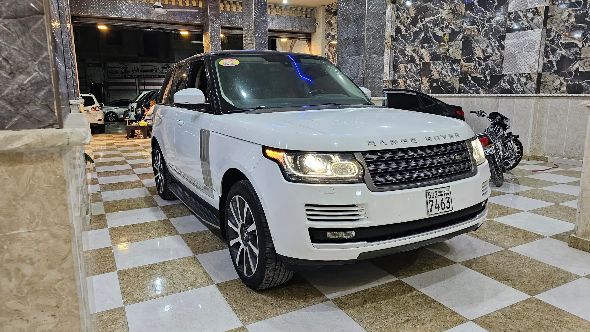 kilometrage car sale land rover range rover vogue se suv used 2014 aleppo ru image