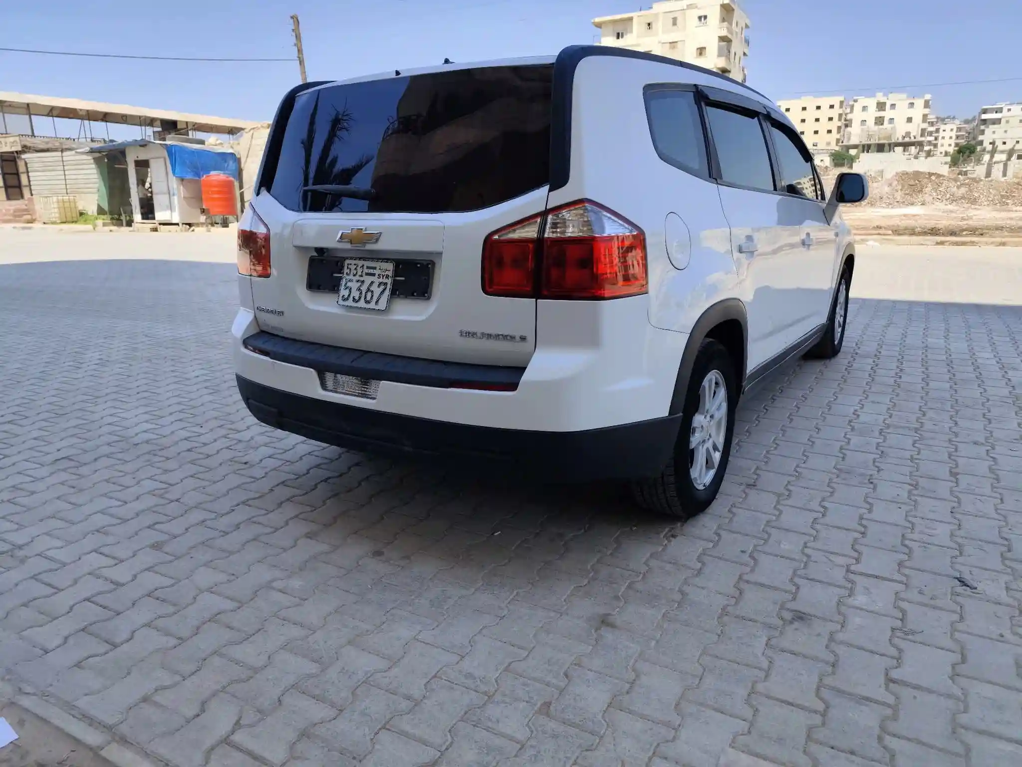 kilometrage car sale chevrolet orlando orlando suv 2012 aleppo sb image