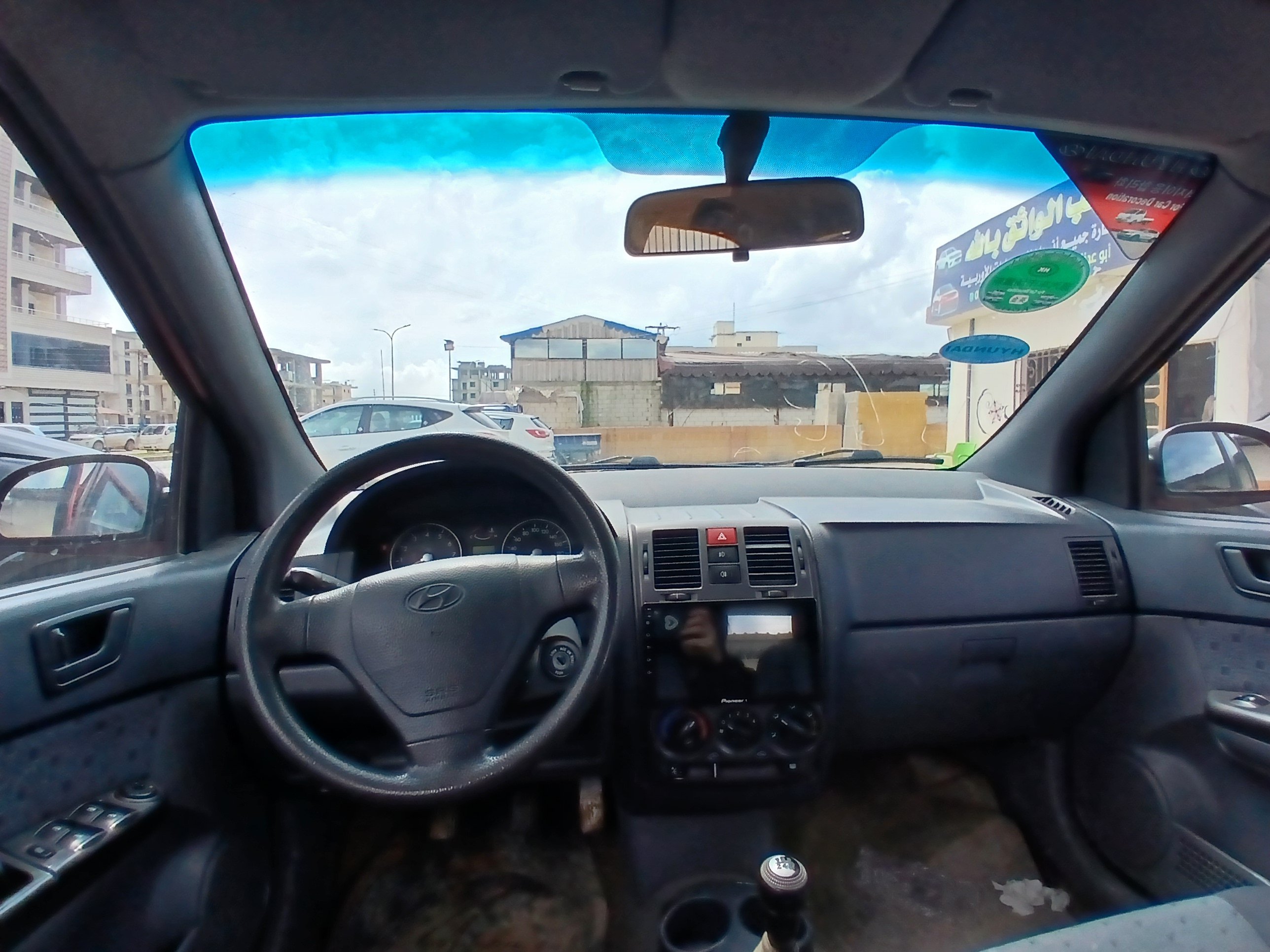 kilometrage car sale hyundai stargazer base sedan used 2004 aleppo he image