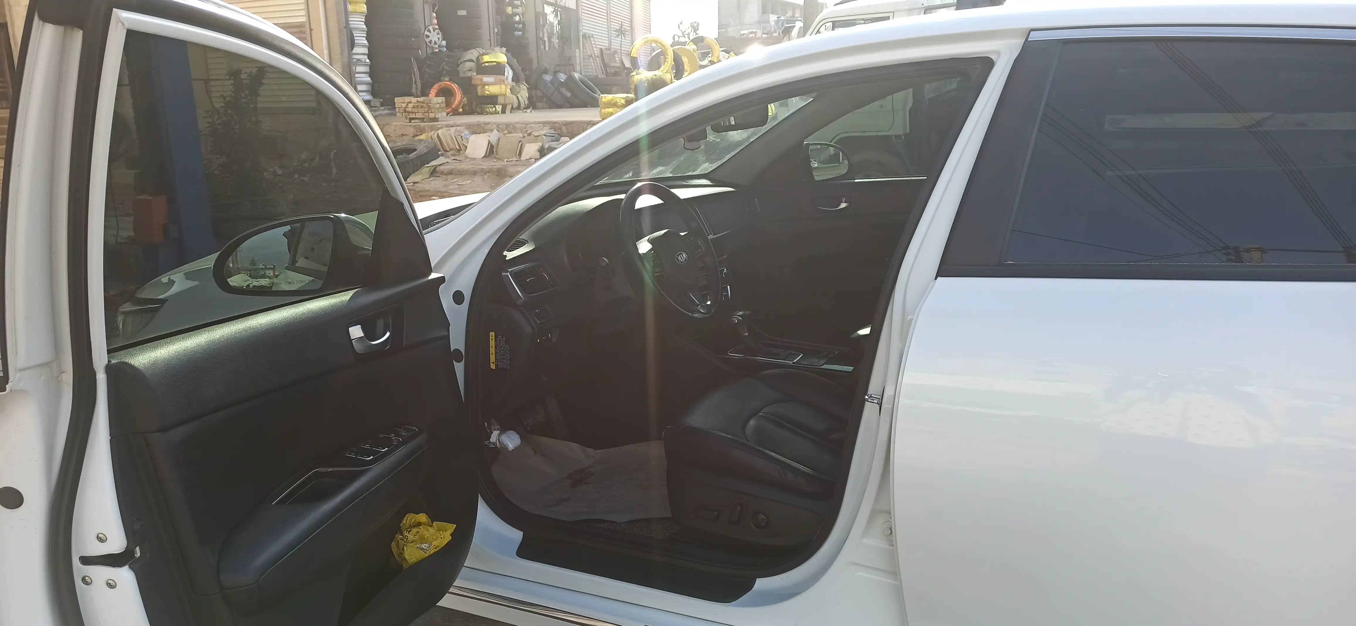 kilometrage car sale kia k5 standard sedan used 2017 aleppo td image