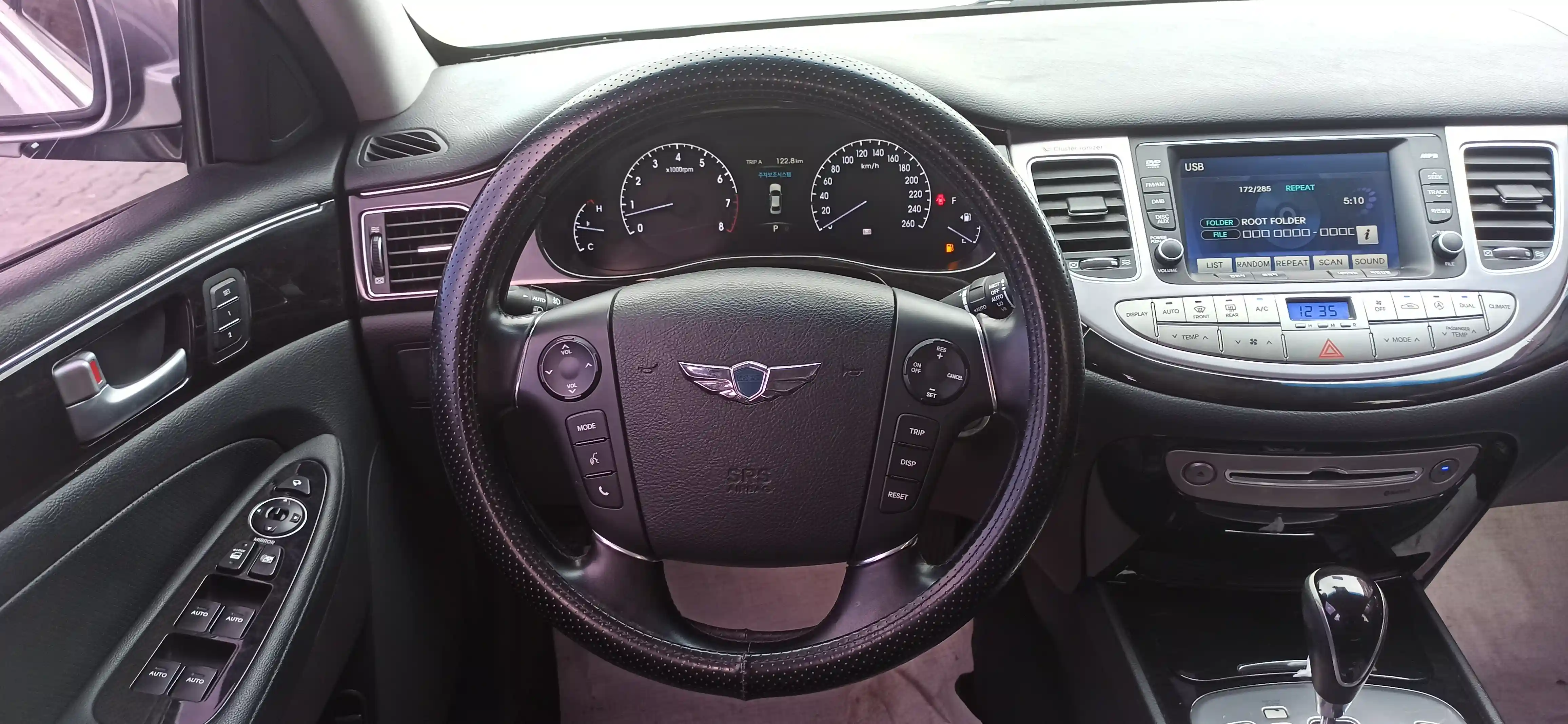 kilometrage car sale genesis bh 330 sedan used 2012 aleppo lf image