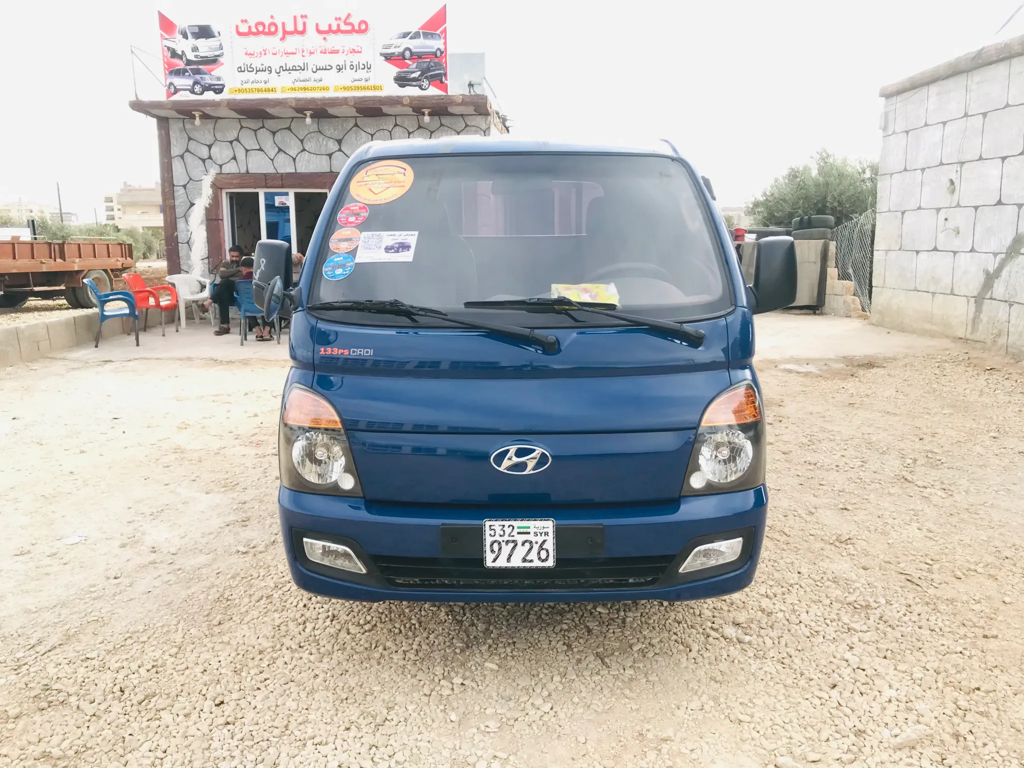 kilometrage car sale hyundai porter 2 crdi cargo truck used 2014 aleppo cl image