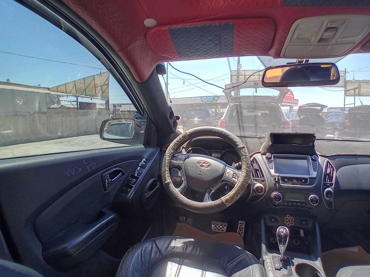 kilometrage car sale hyundai tucson standard suv used 2010 aleppo oi image