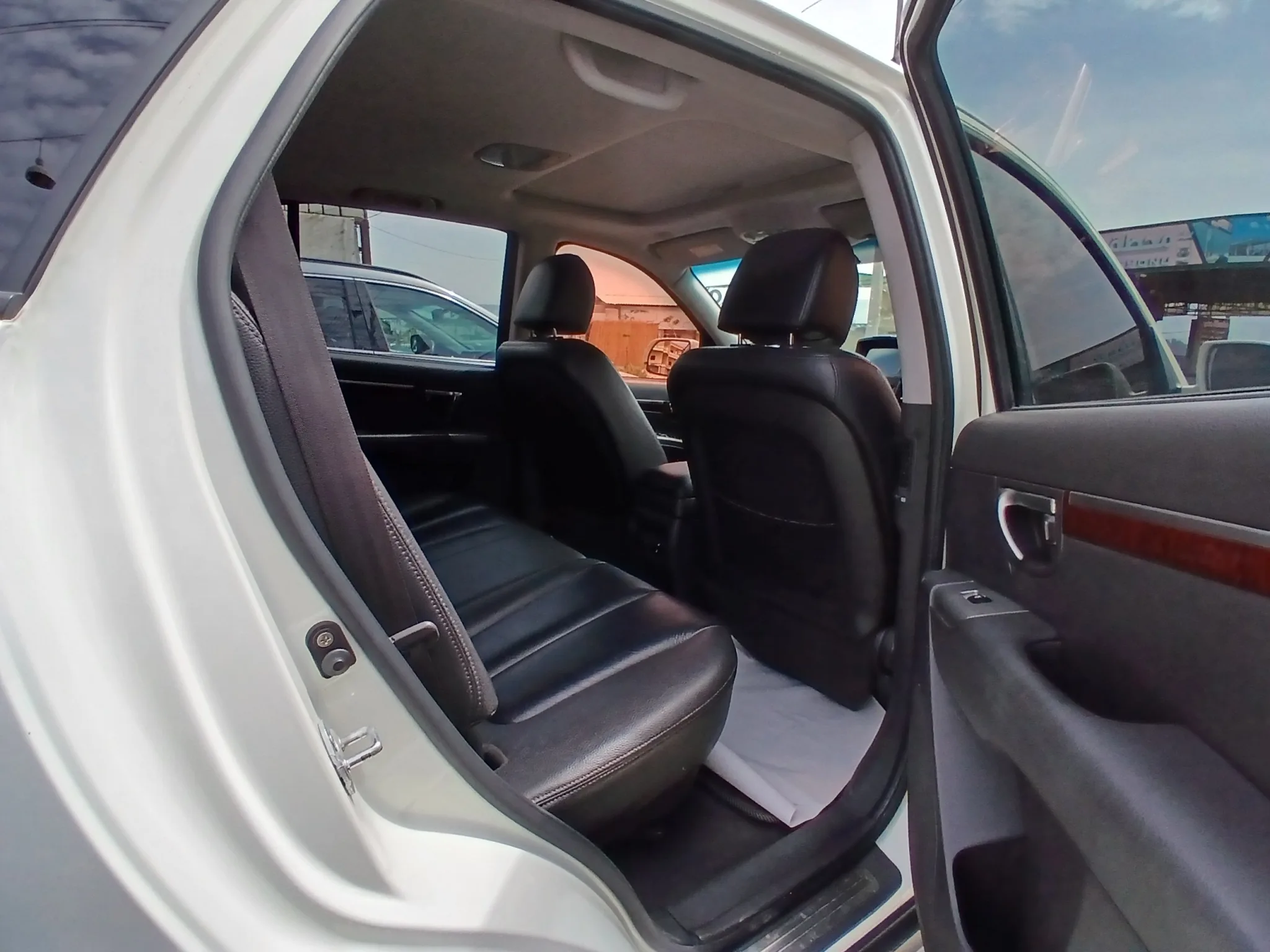 kilometrage car sale hyundai santa fe mlx suv used 2010 aleppo bh image