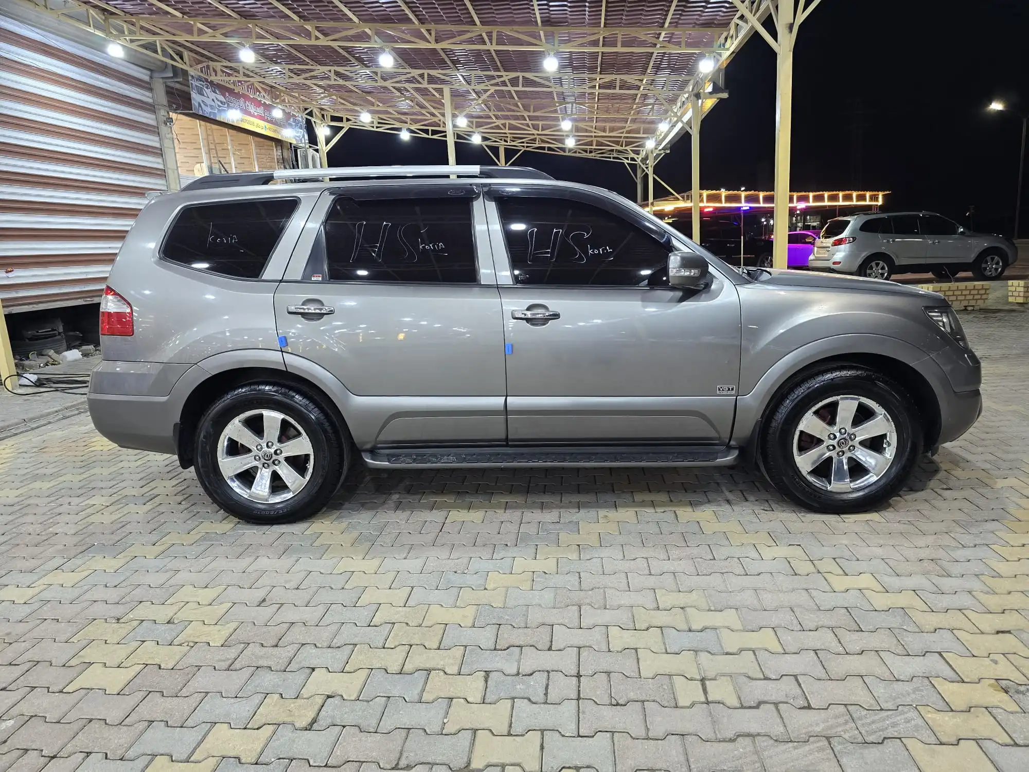 kilometrage car sale kia mohave kv300 suv used 2010 aleppo yk image