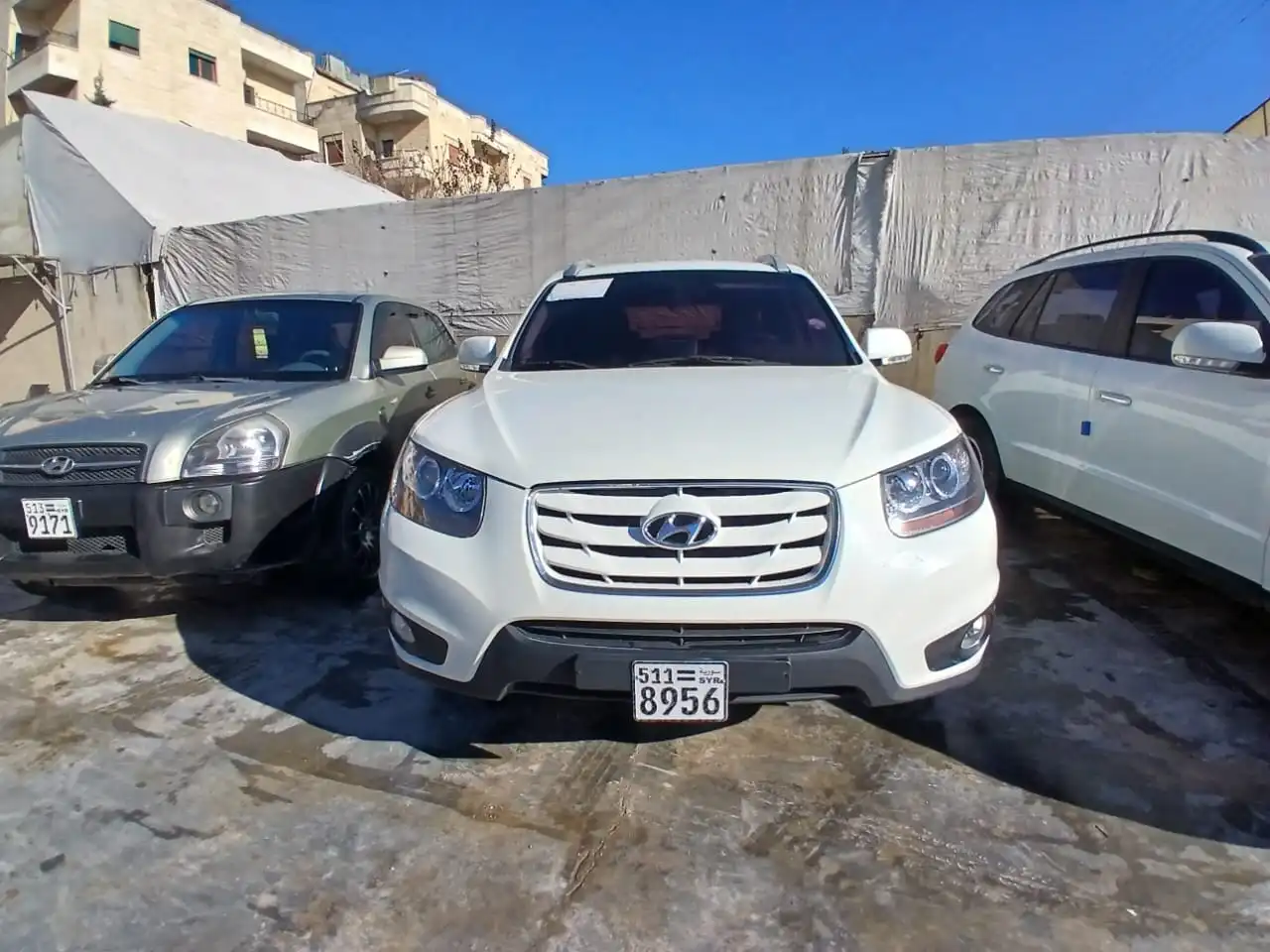 kilometrage car sale hyundai santa fe mlx cpykdlw 2011 aleppo ev image