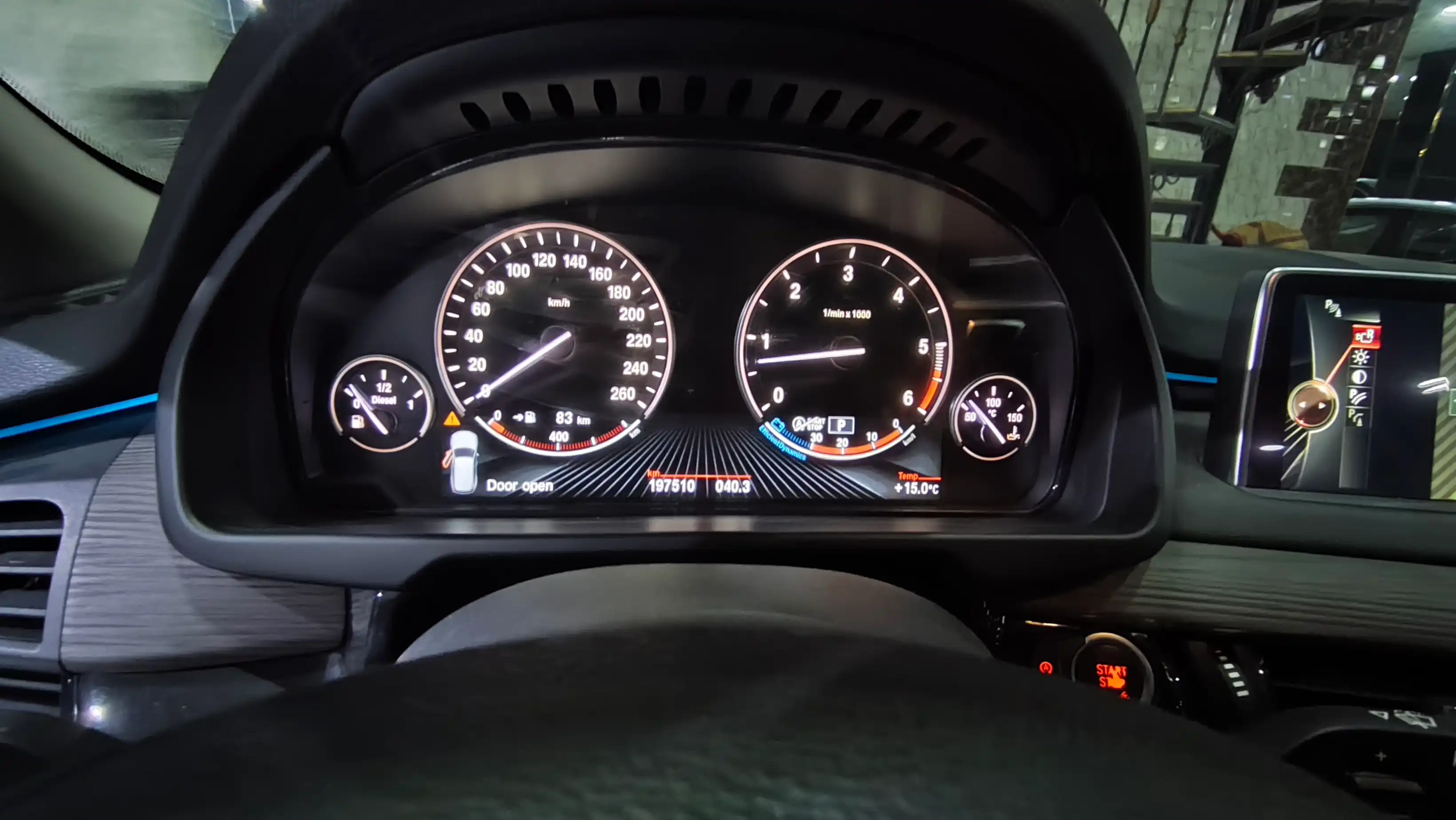 kilometrage car sale bmw x5 xdrive40d suv 2015 aleppo zp image