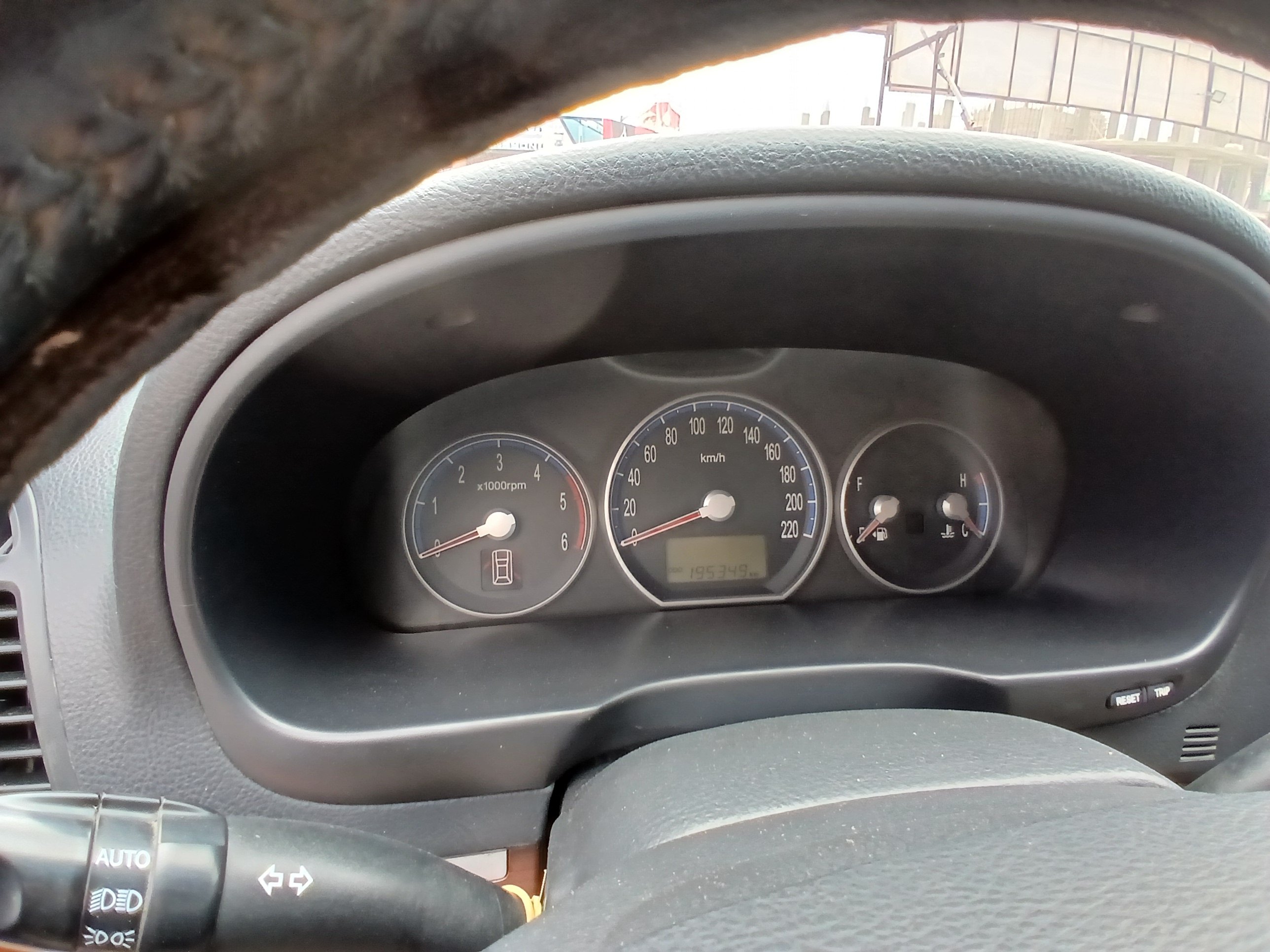 kilometrage car sale hyundai santa fe mlx suv used 2007 aleppo sh image