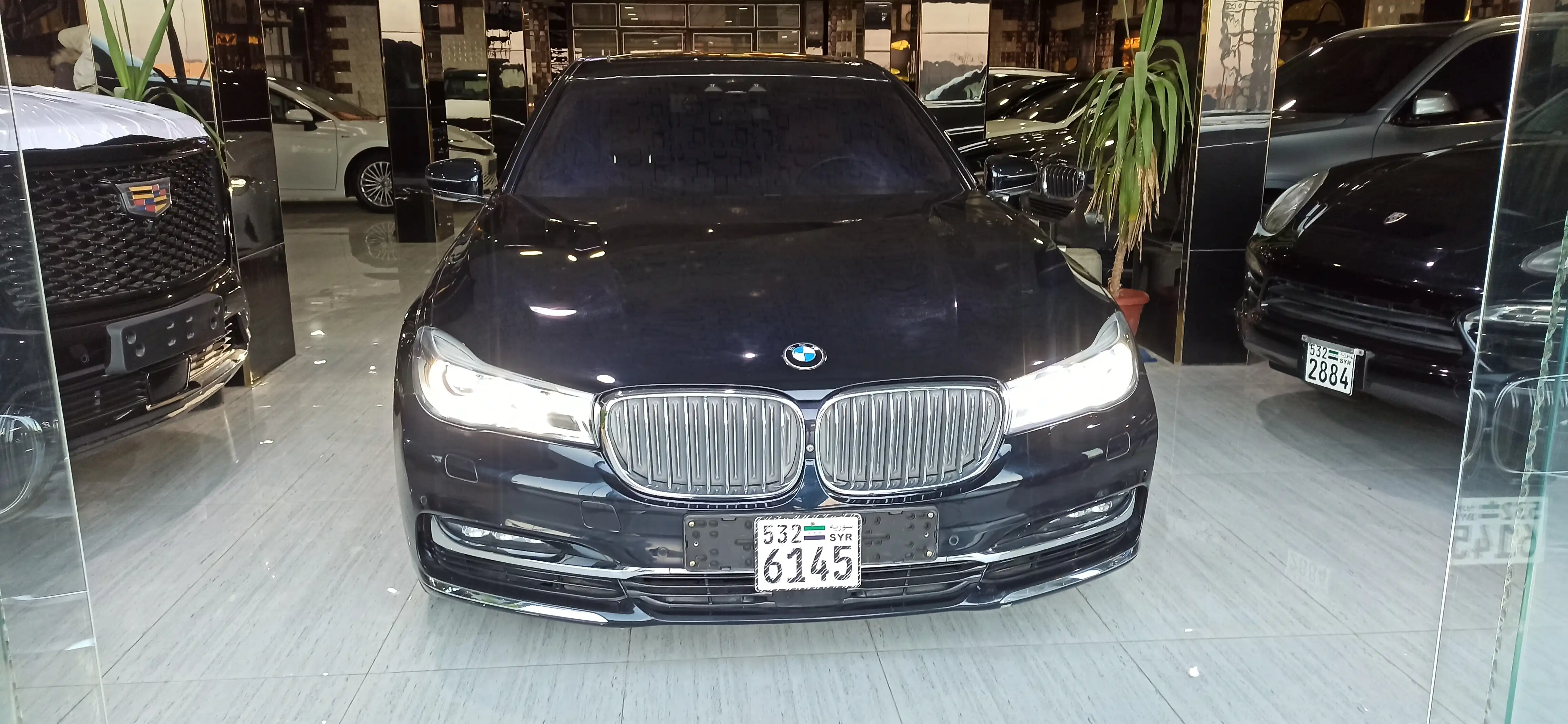kilometrage car sale bmw 7 series 750 li sedan used 2017 aleppo wm card image