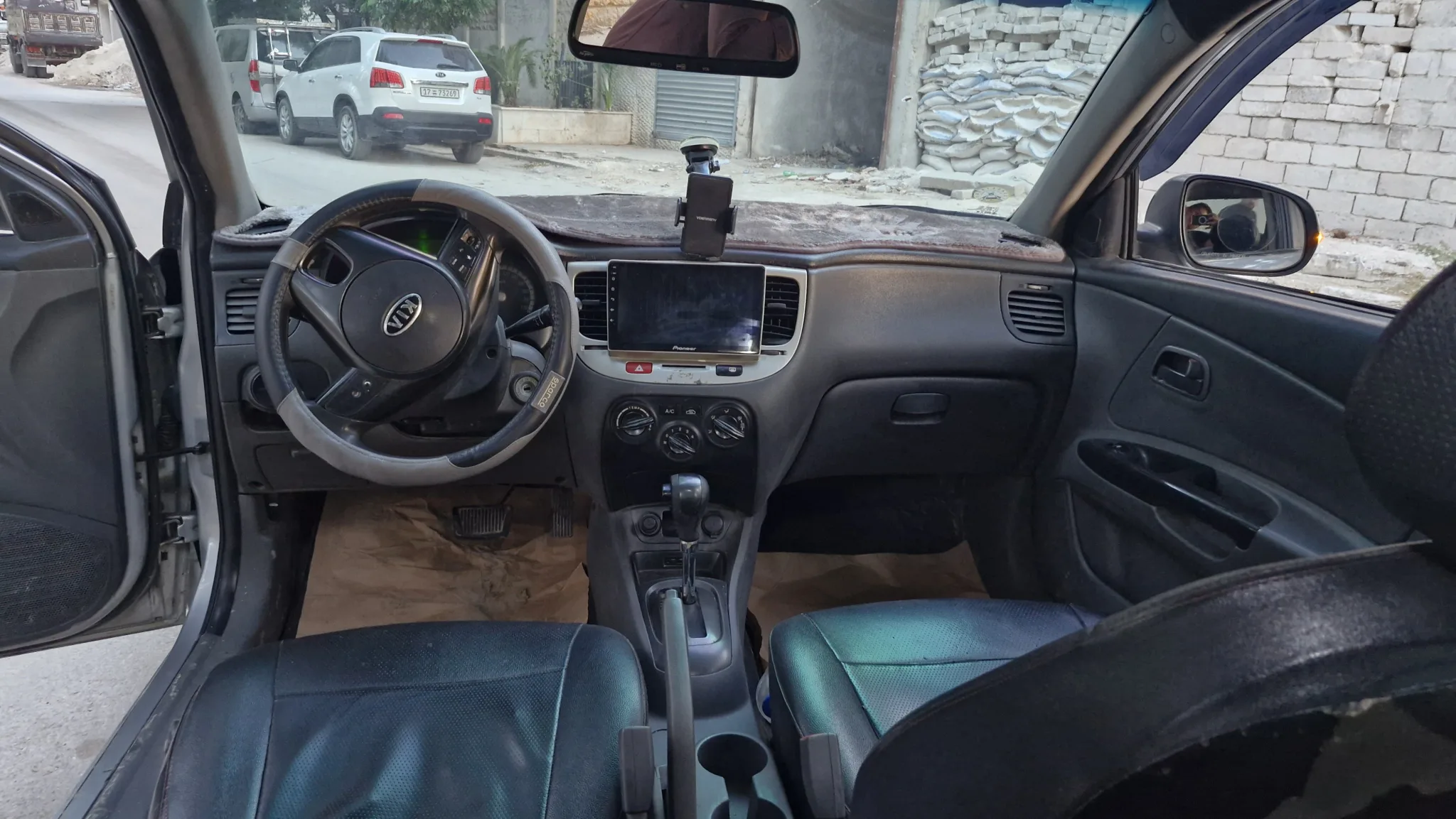 kilometrage car sale kia rio lx sedan used 2012 aleppo ye image