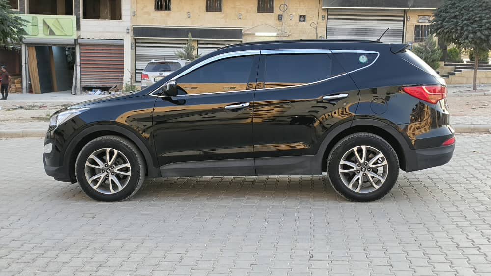 kilometrage car sale hyundai santa fe e vgt suv used 2013 aleppo jg image