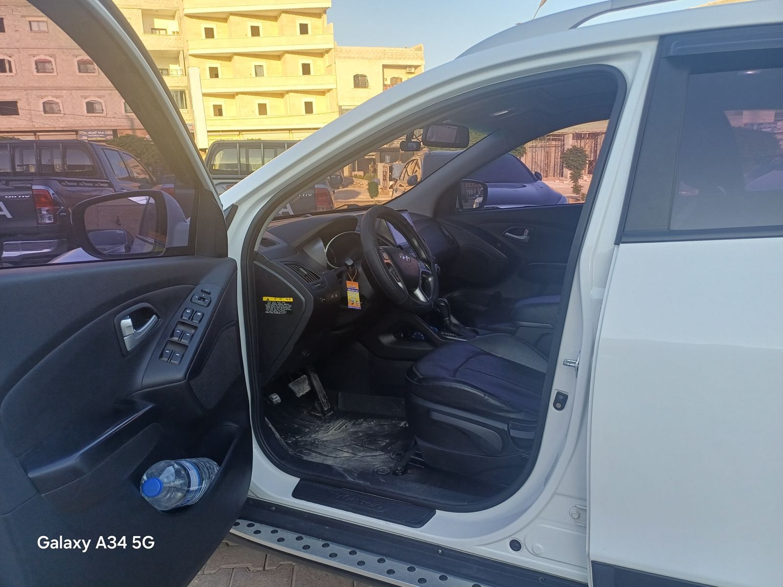kilometrage car sale hyundai tucson 1 7 d pjoojnc used 2014 aleppo ul image