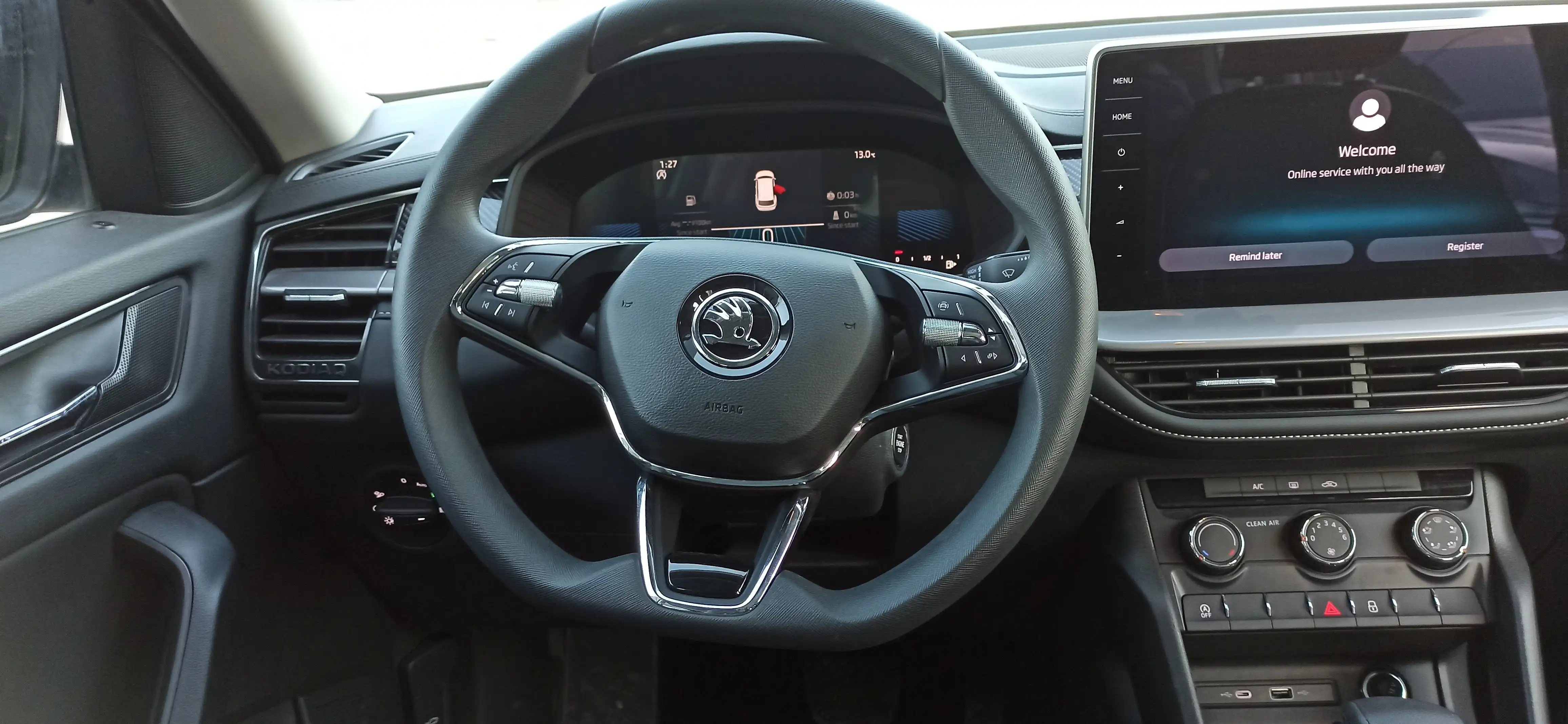 kilometrage car sale skoda kodiaq iv cpykdlw new 2025 aleppo mi image