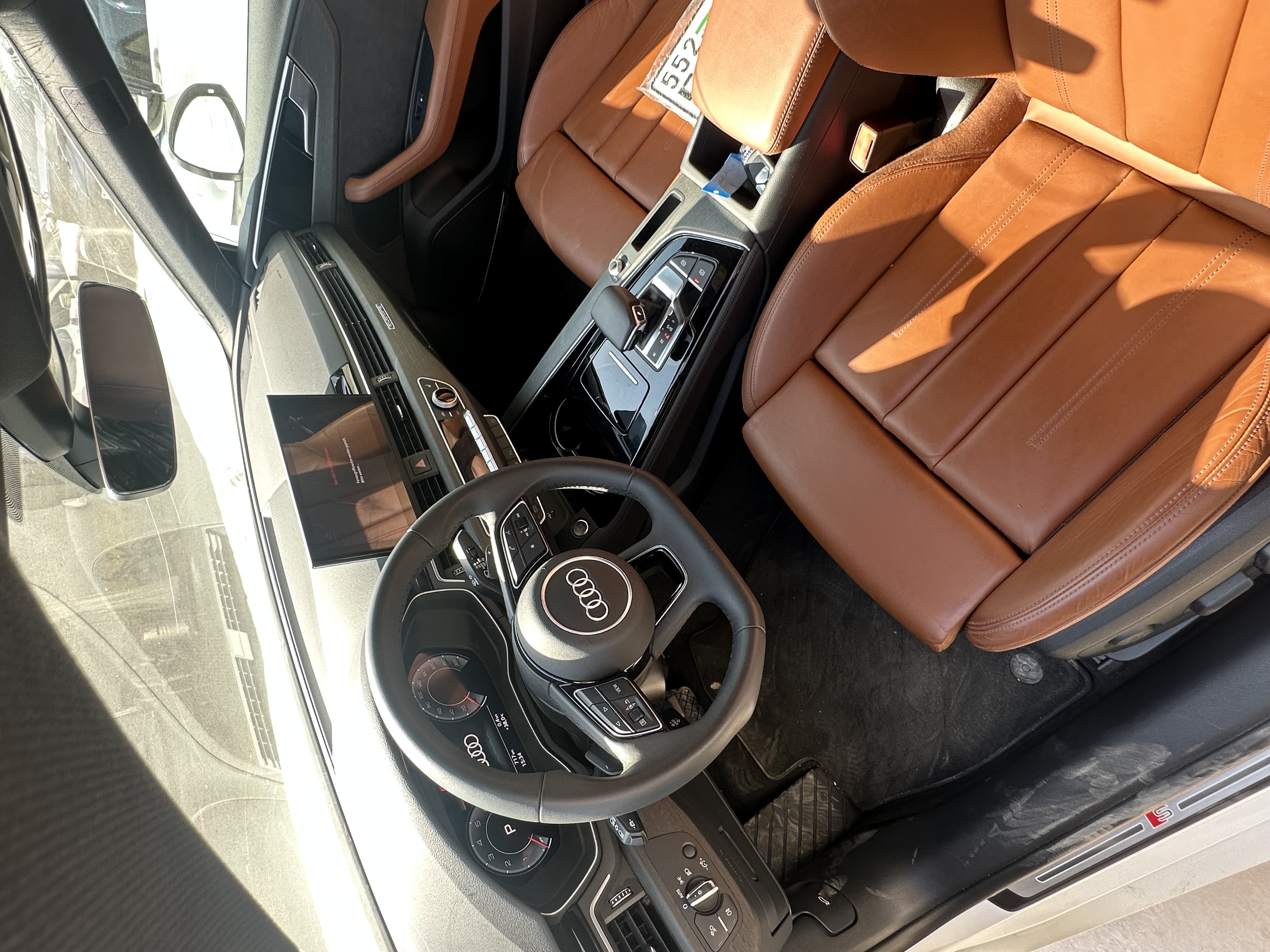 kilometrage car sale audi a7 s line sedan used 2024 damascus bj image