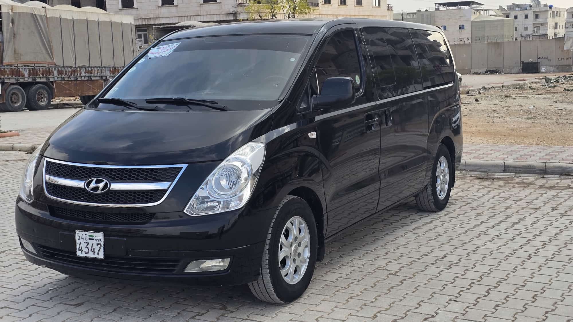 kilometrage car sale hyundai grand starex cvx van used 2011 aleppo yc image
