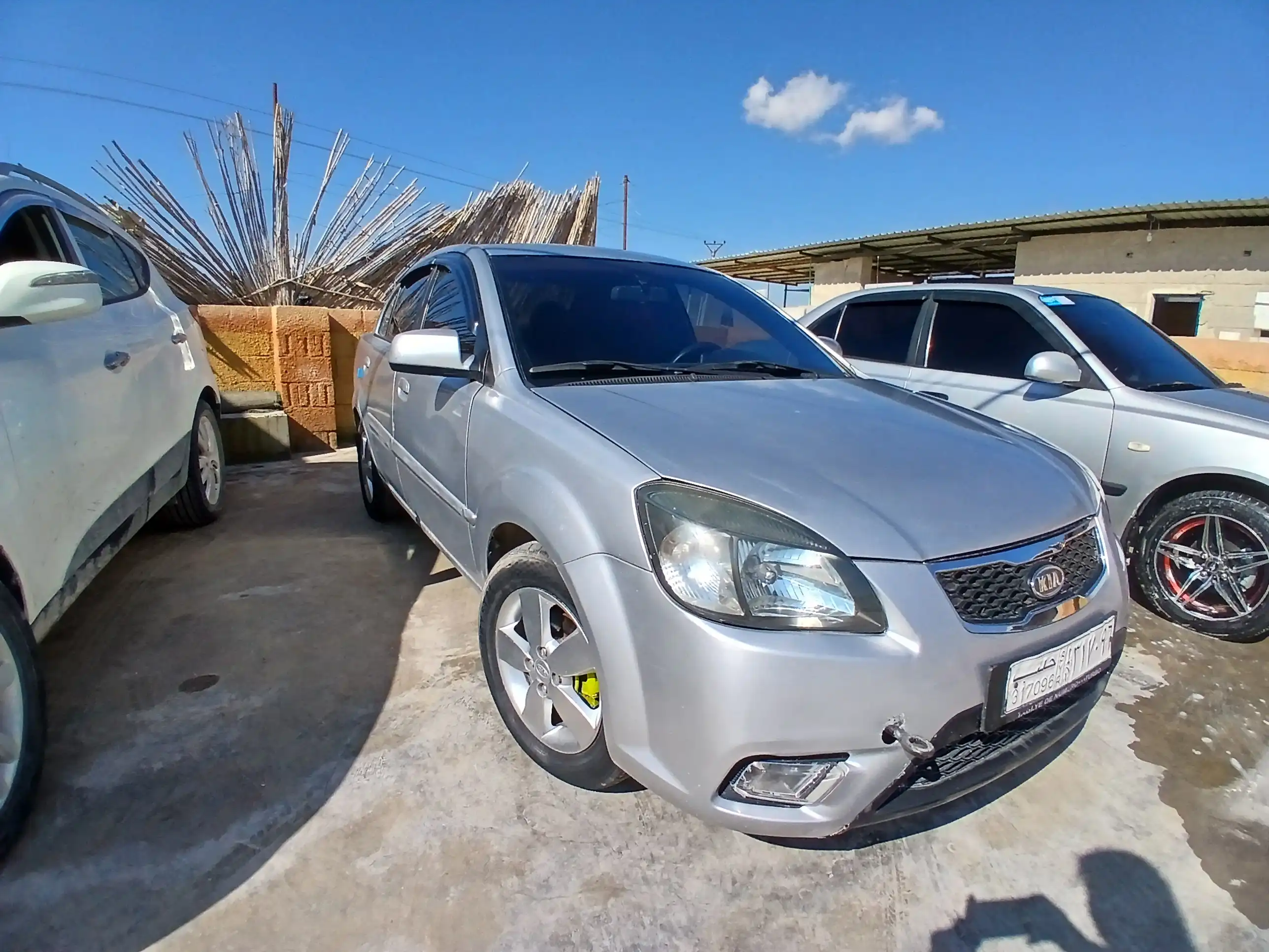 kilometrage car sale kia rio ex sedan used 2010 aleppo km image