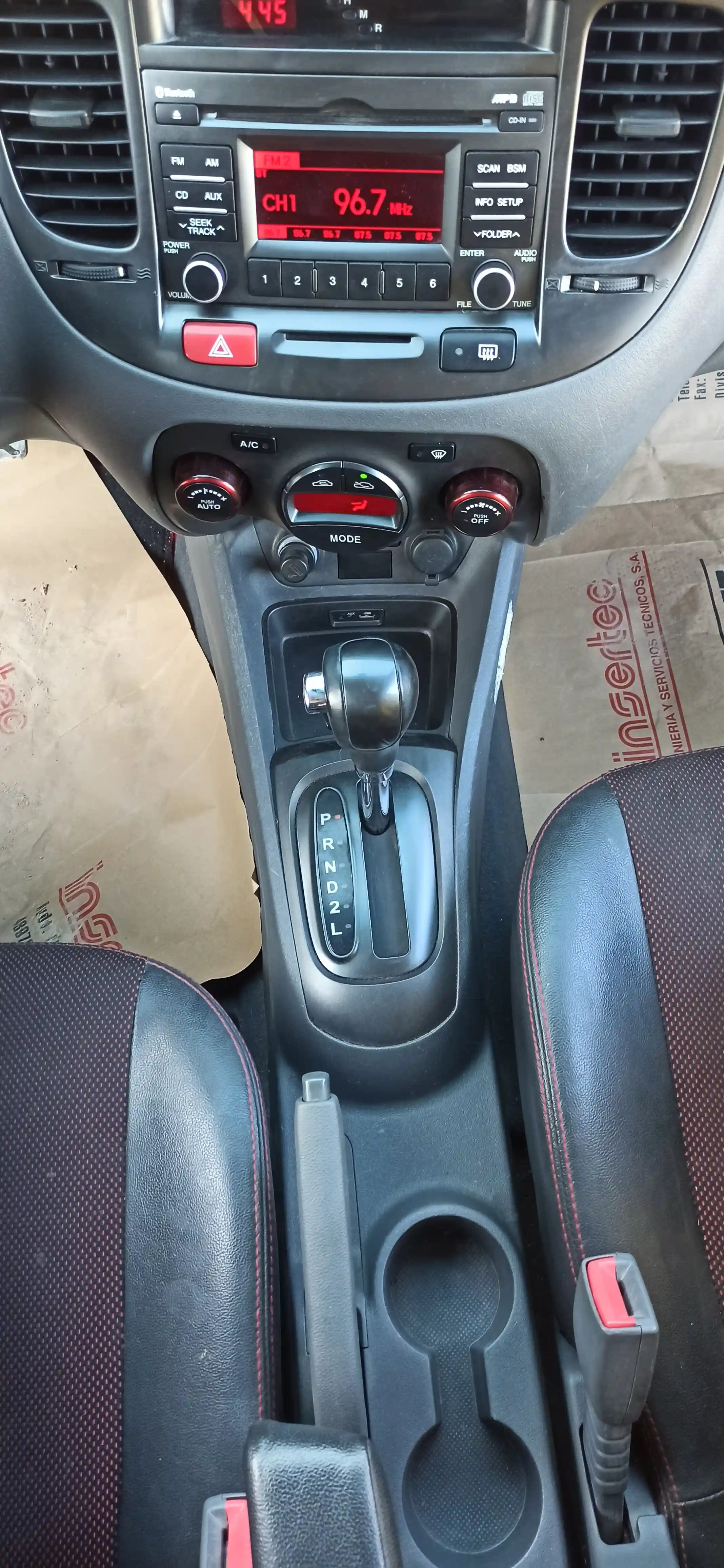kilometrage car sale kia pride gdi sedan used 2011 aleppo ce image