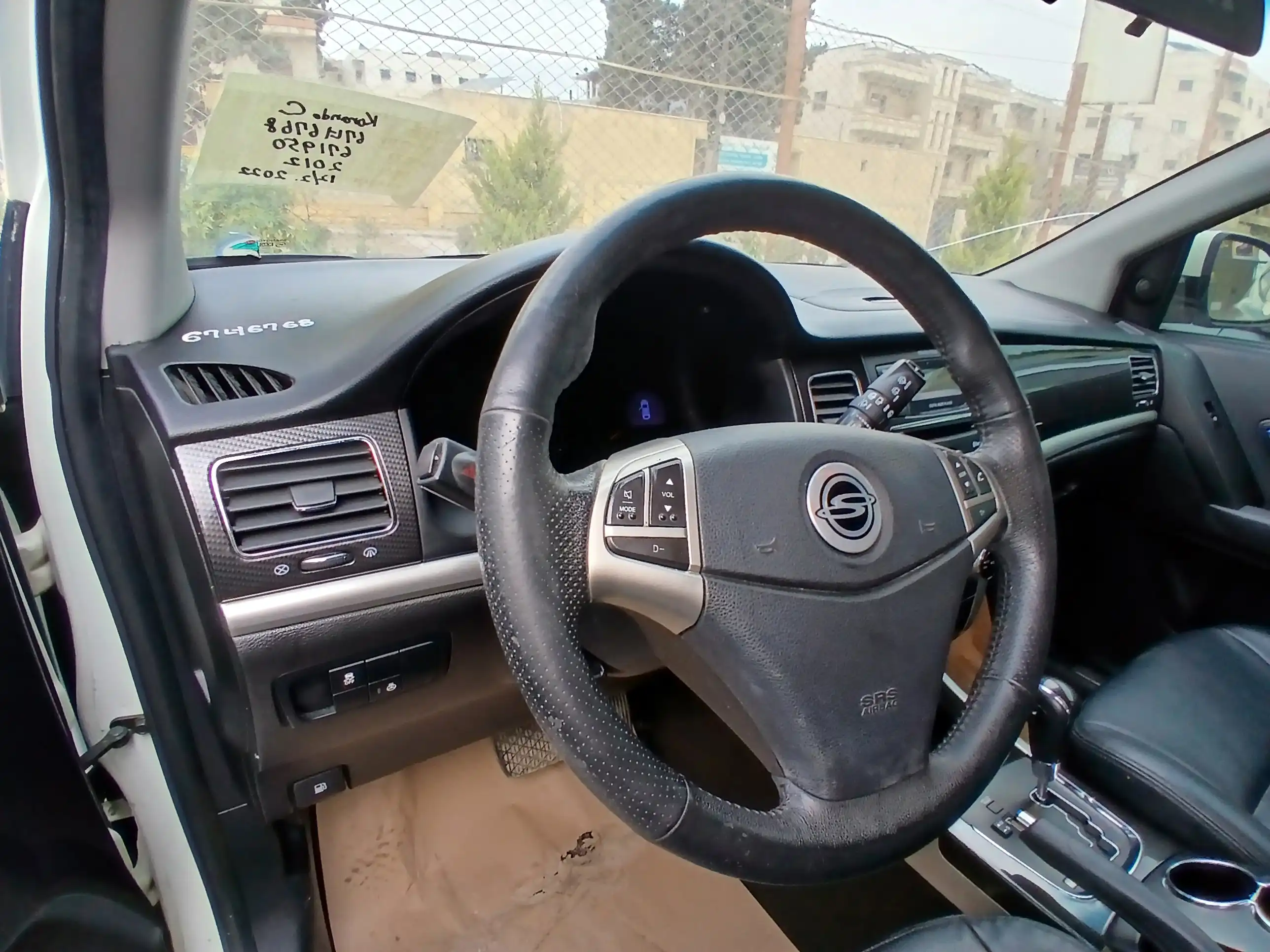 kilometrage car sale ssangyong kgm korando standard cpykdlw used 2012 aleppo lv image