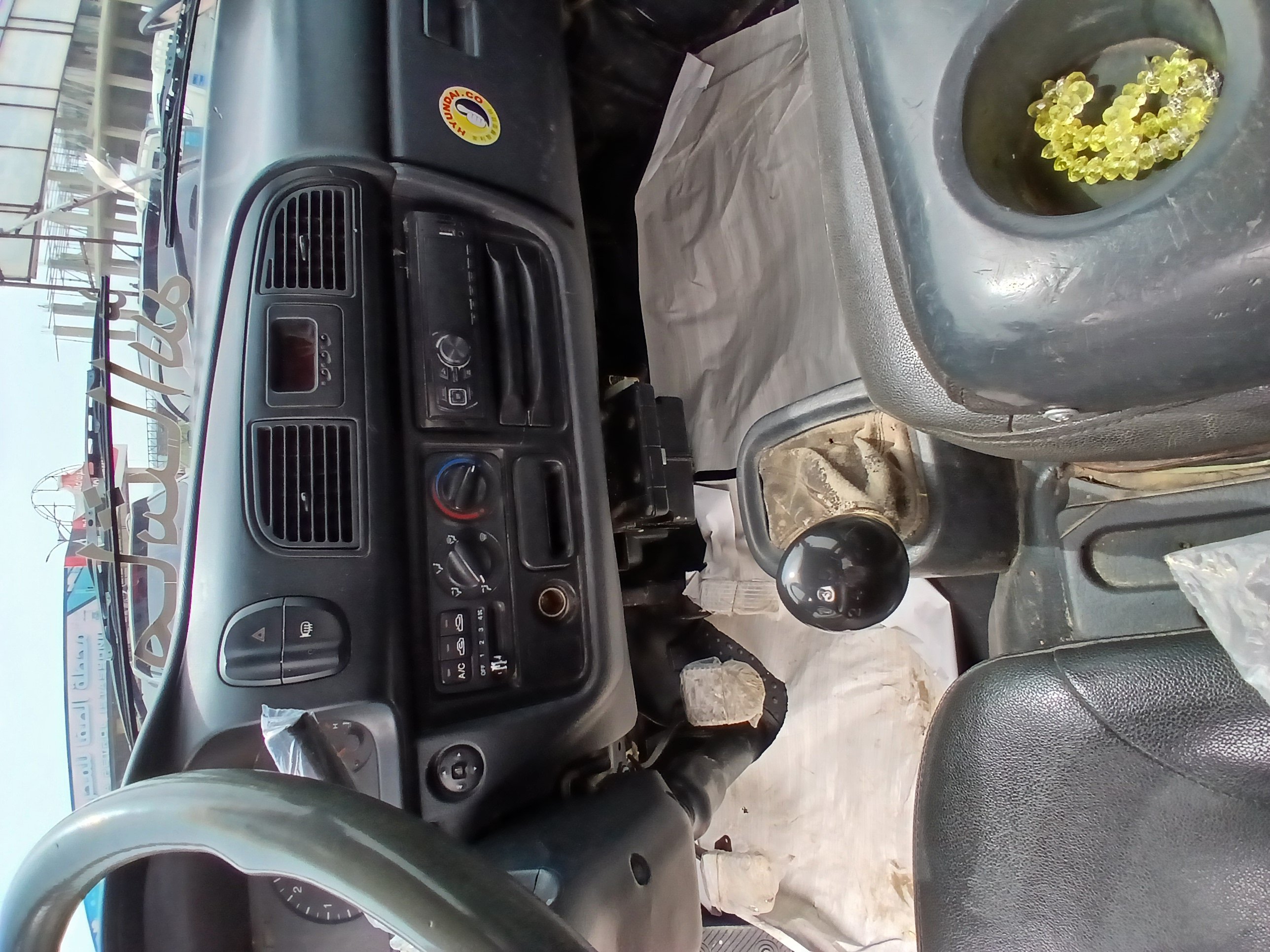 kilometrage car sale hyundai porter ii 2 crdi cargo truck used 1997 aleppo ly image