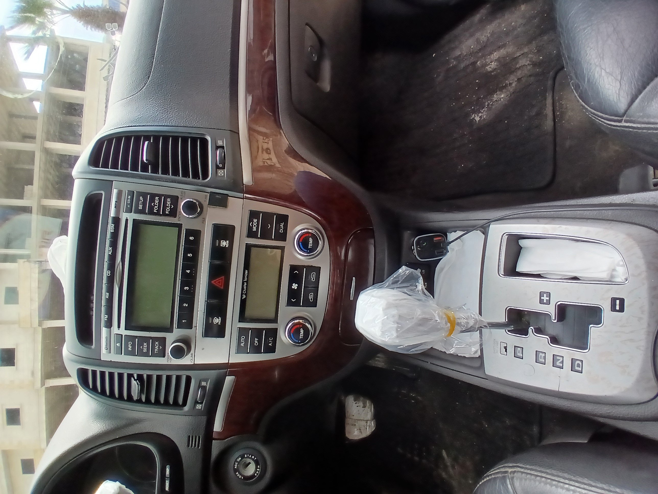 kilometrage car sale hyundai santa fe clx suv used 2010 aleppo fj image