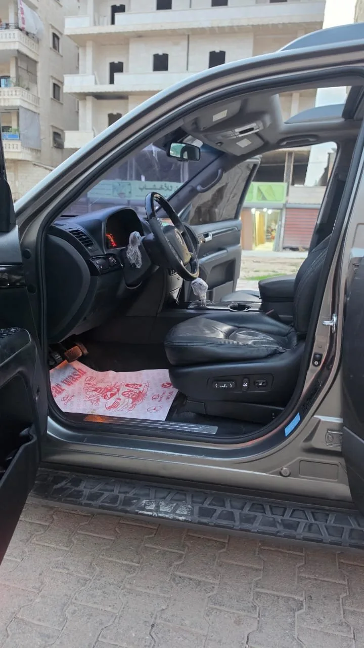 kilometrage car sale kia mohave qv 300 suv used 2008 aleppo rs image
