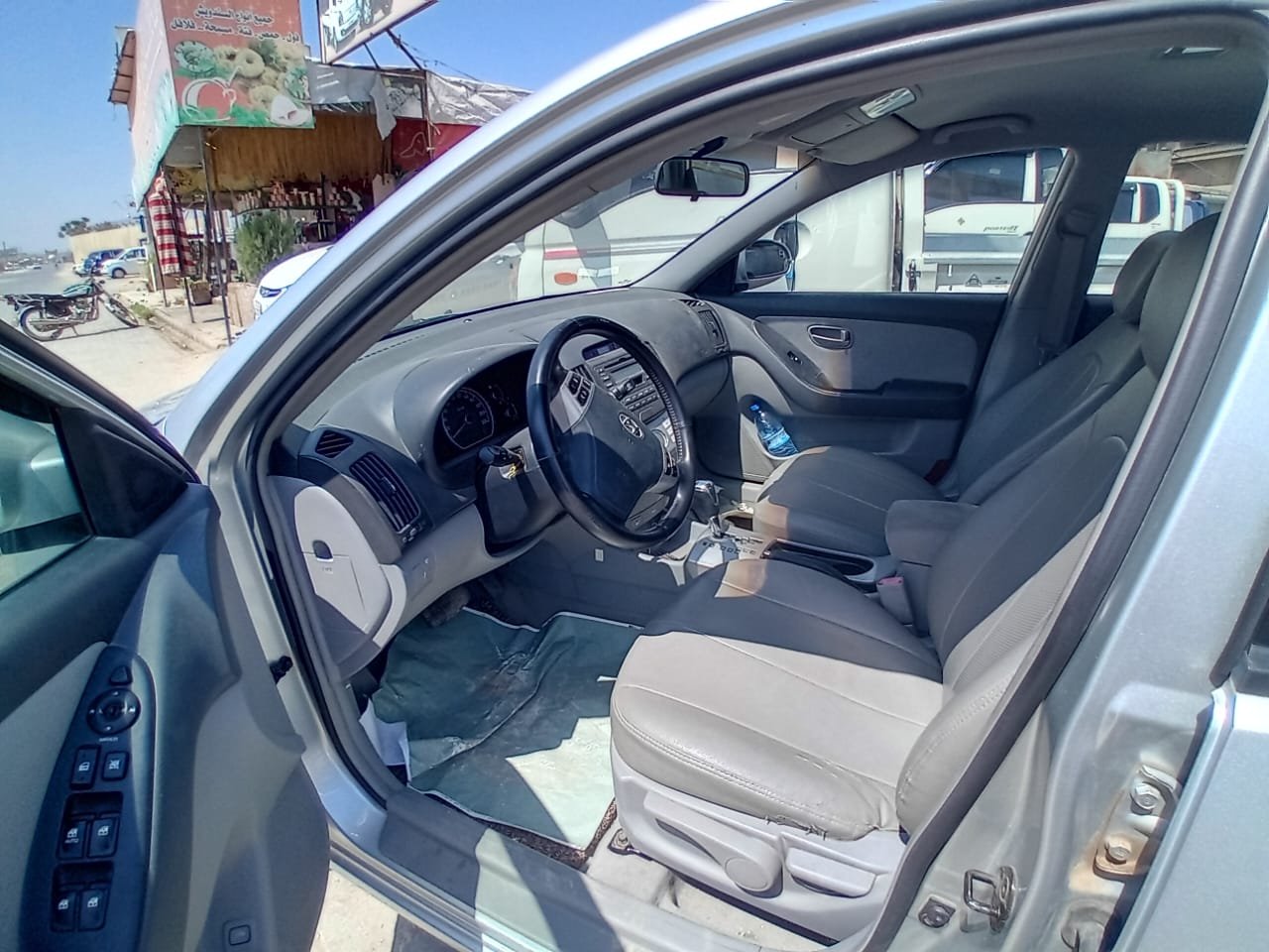 kilometrage car sale hyundai avante standard sedan used 2007 aleppo pf image