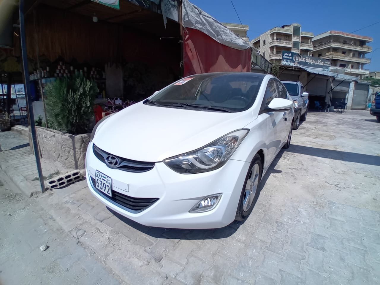 kilometrage car sale hyundai avante m16 gdi sedan used 2011 aleppo au card image