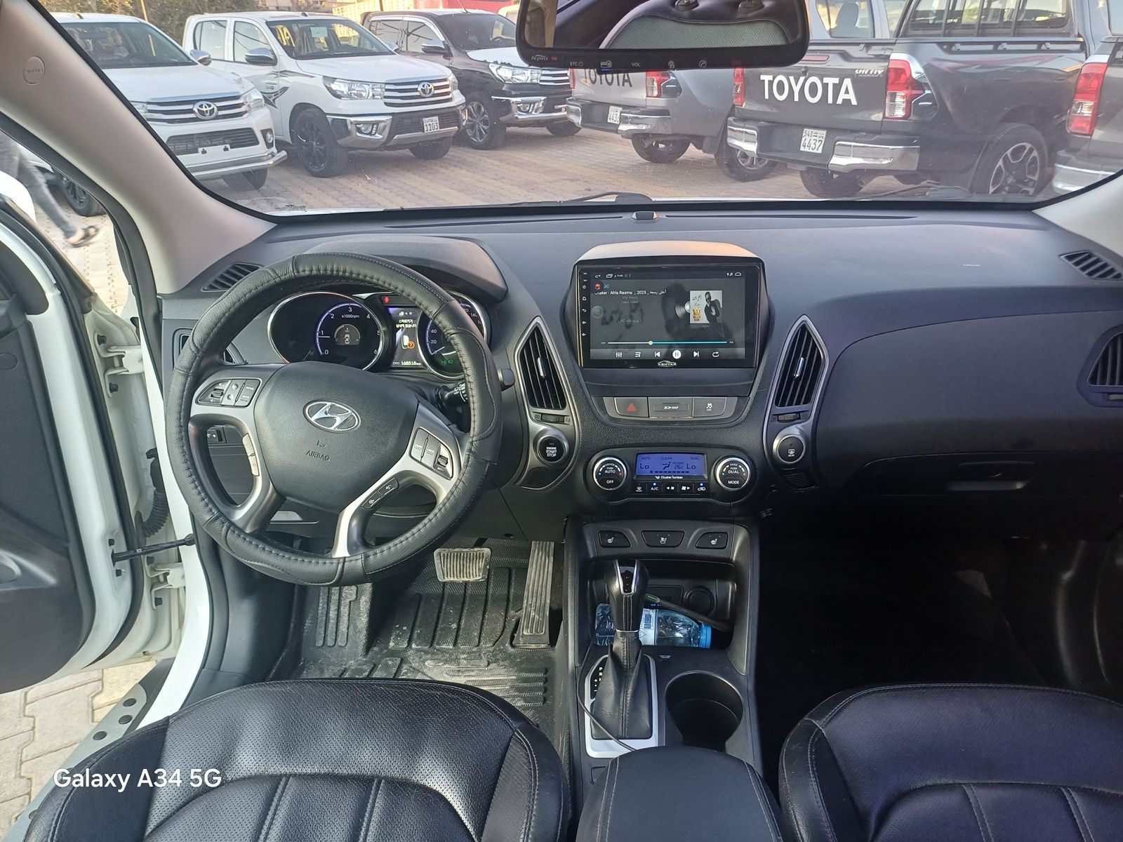 kilometrage car sale hyundai tucson 1 7 d pjoojnc used 2014 aleppo ul image