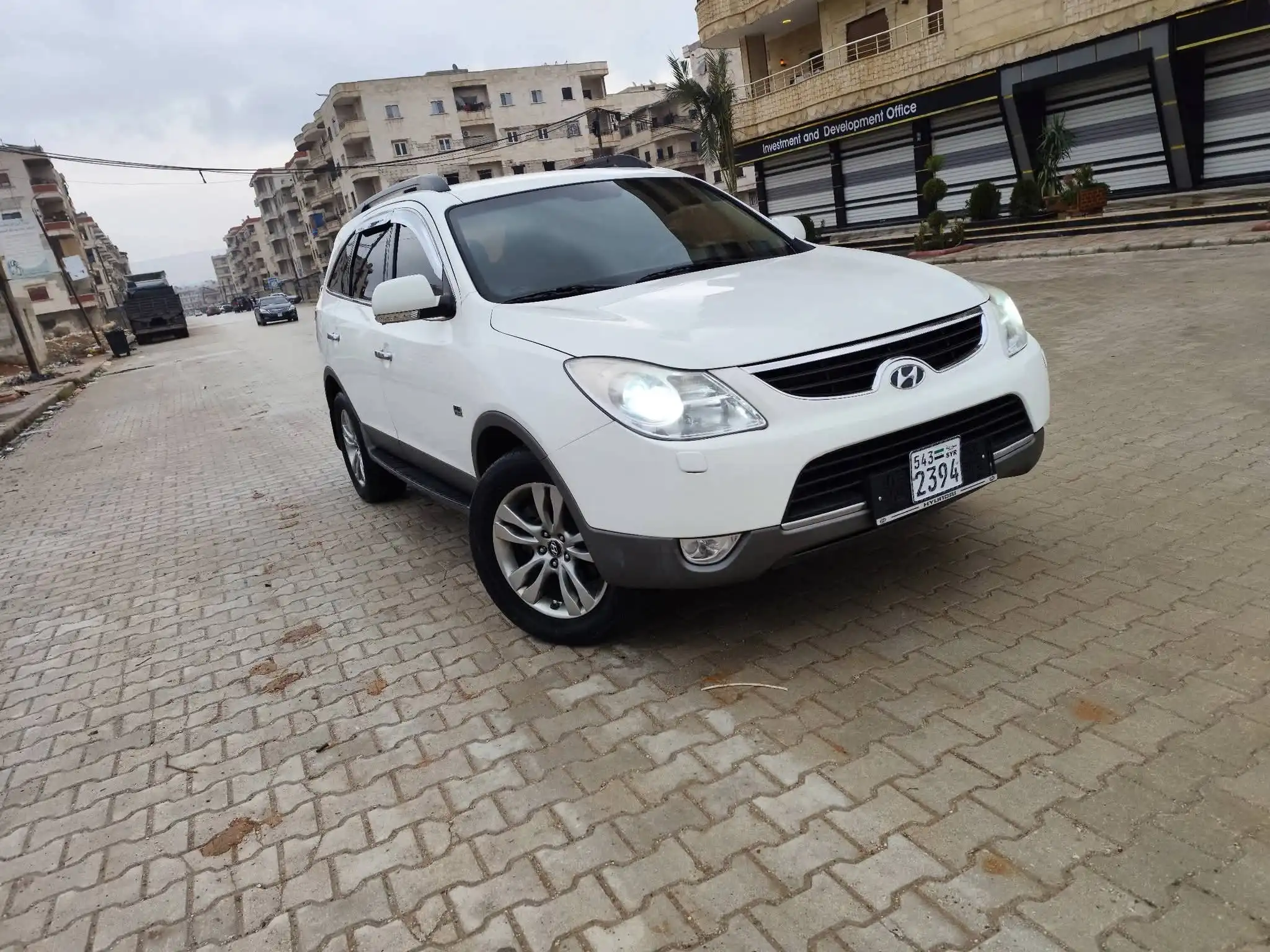 kilometrage car sale hyundai veracruz mlx suv used 2011 aleppo jy image