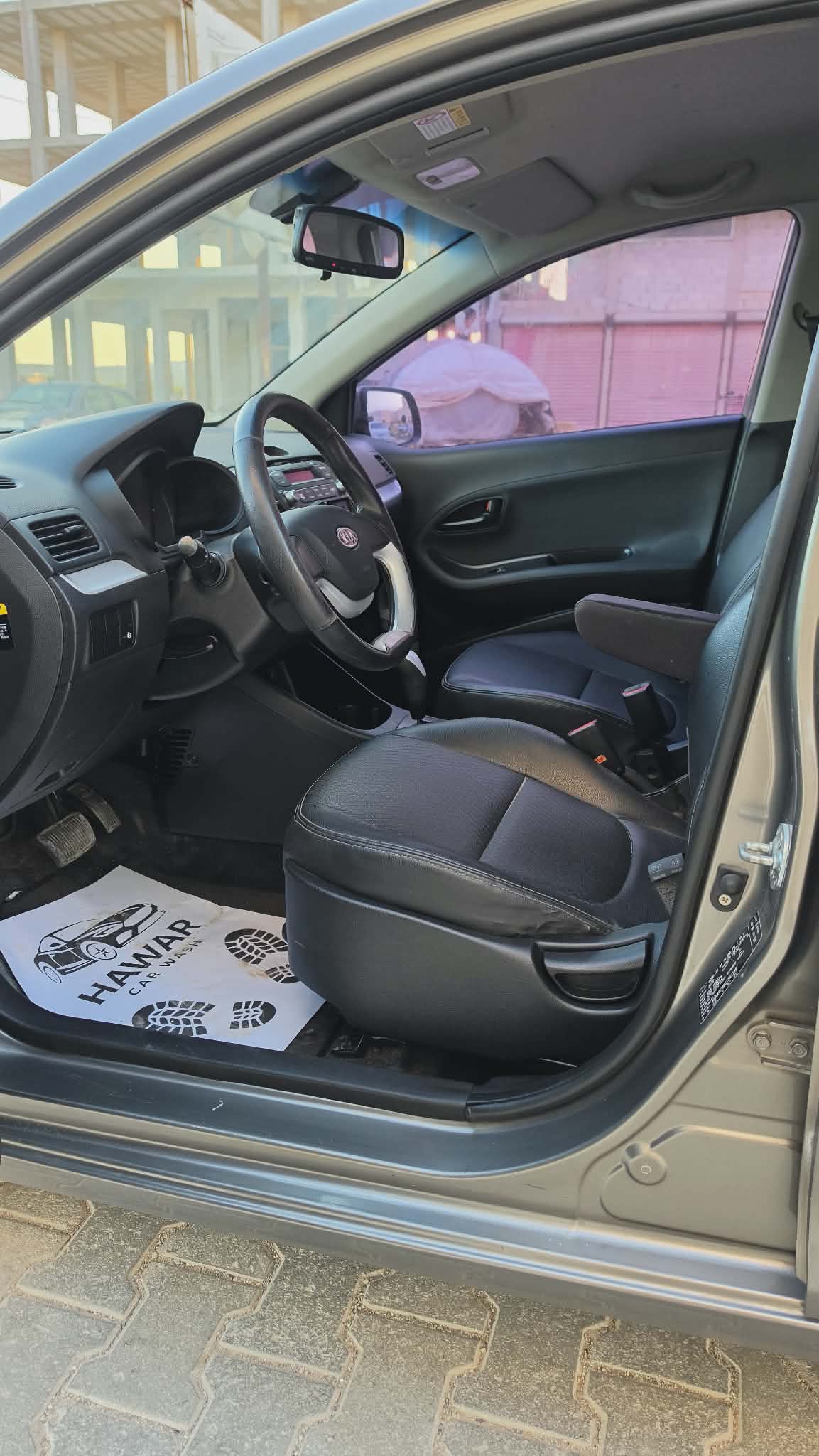 kilometrage car sale kia morning lx 2012 aleppo uo image