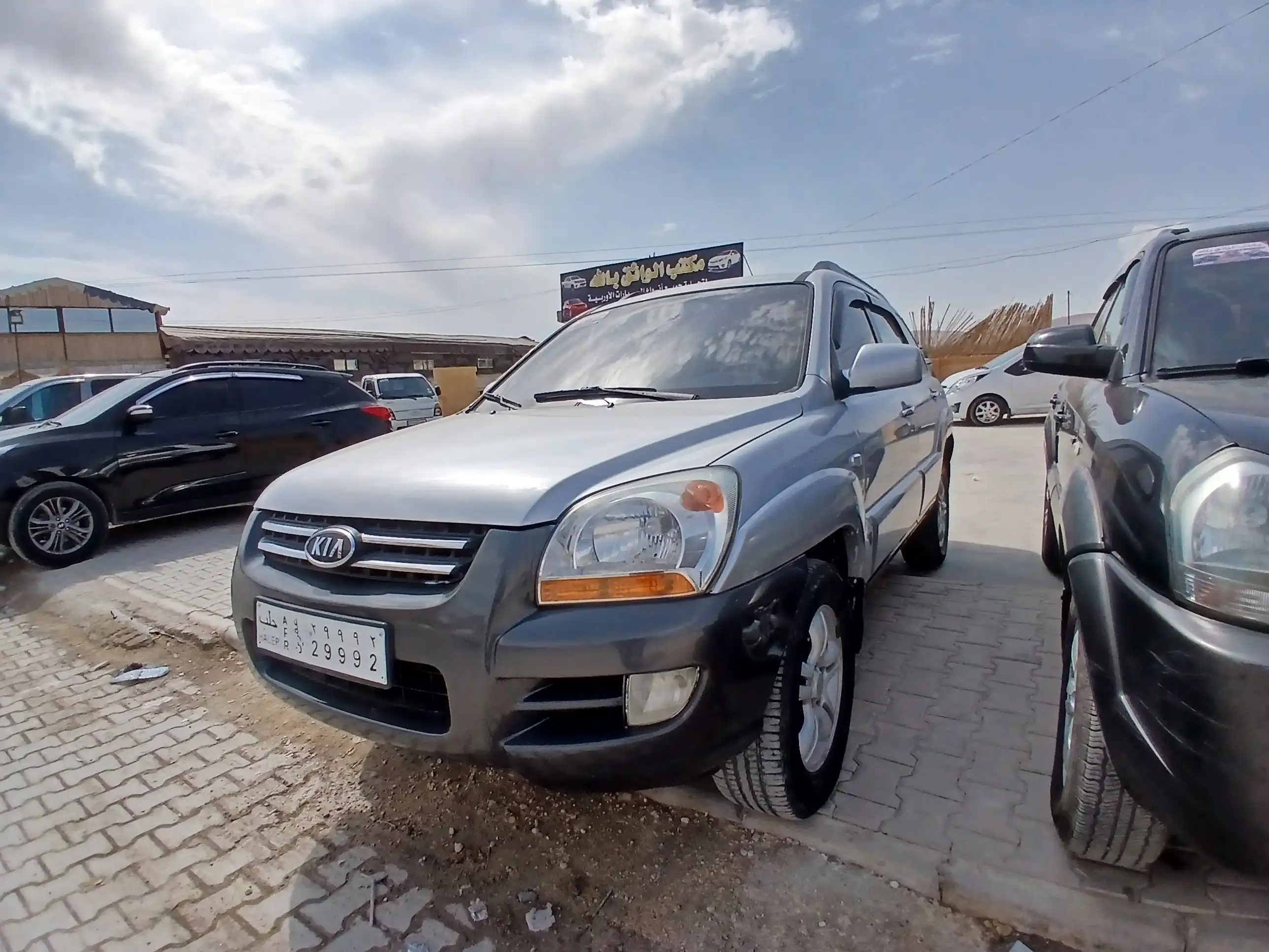 kilometrage car sale kia sportage tlx suv used 2007 aleppo br card image